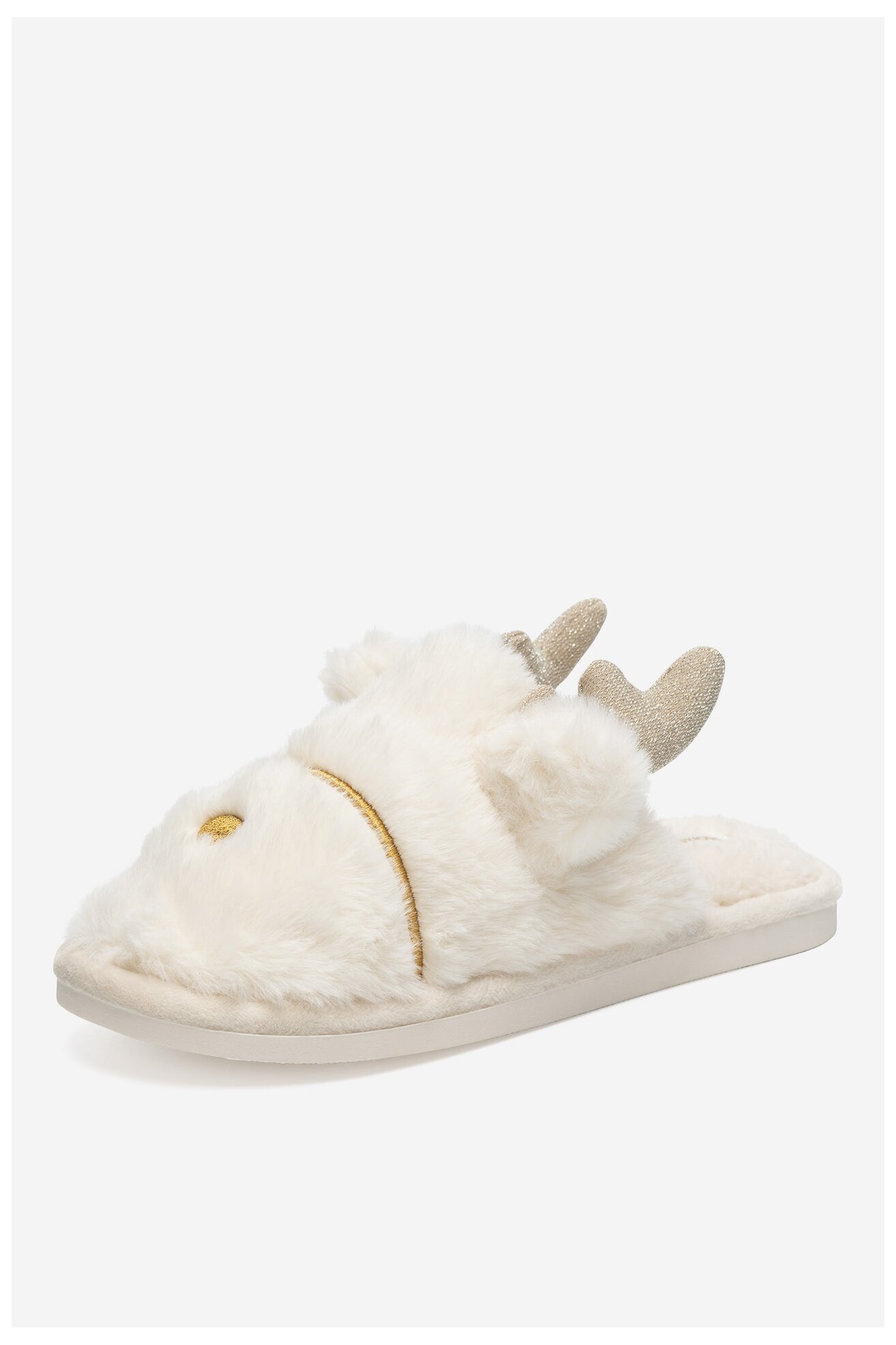 Papuci de casă Home&Relax BE-C21 CREM