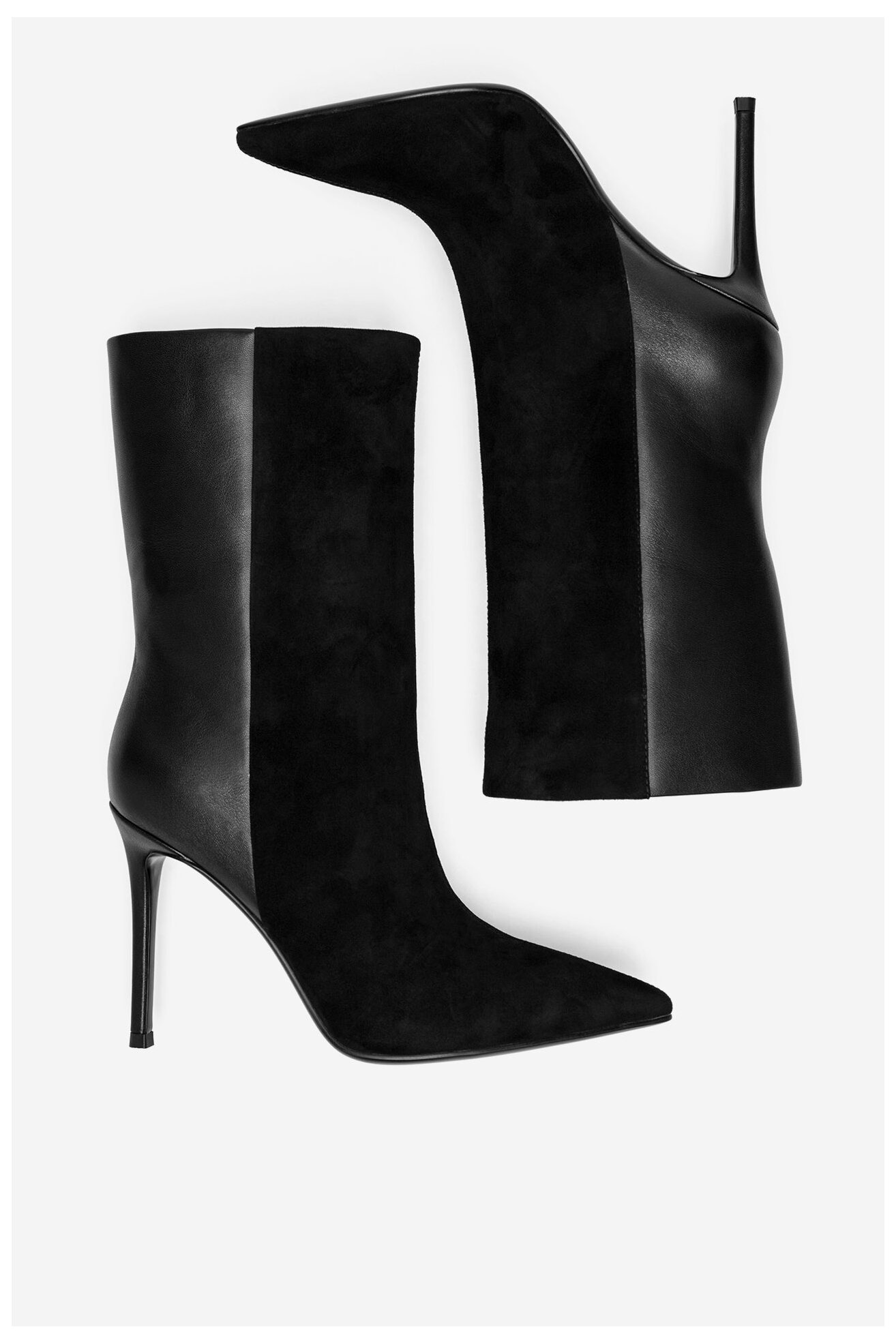 Bokacsizma EVA MINGE NAILA-587-980 FEKETE