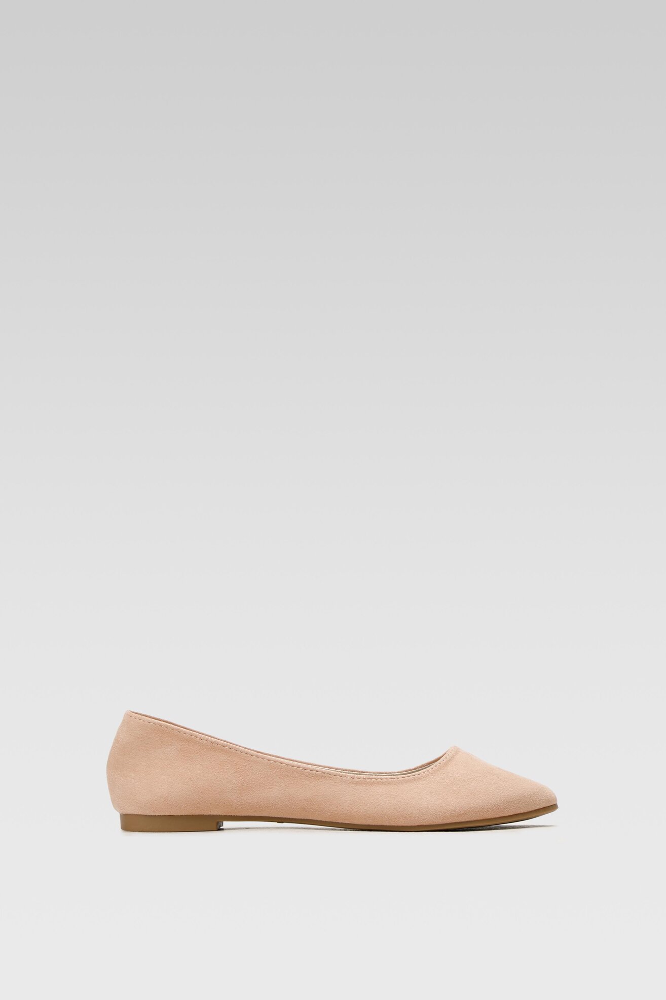 Baleriny Jenny Fairy WS5298-11 Beżowy