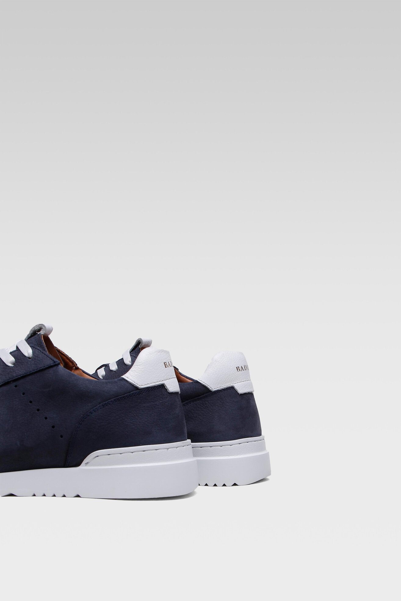 Półbuty Badura MI08-C851-847-08 Granatowy