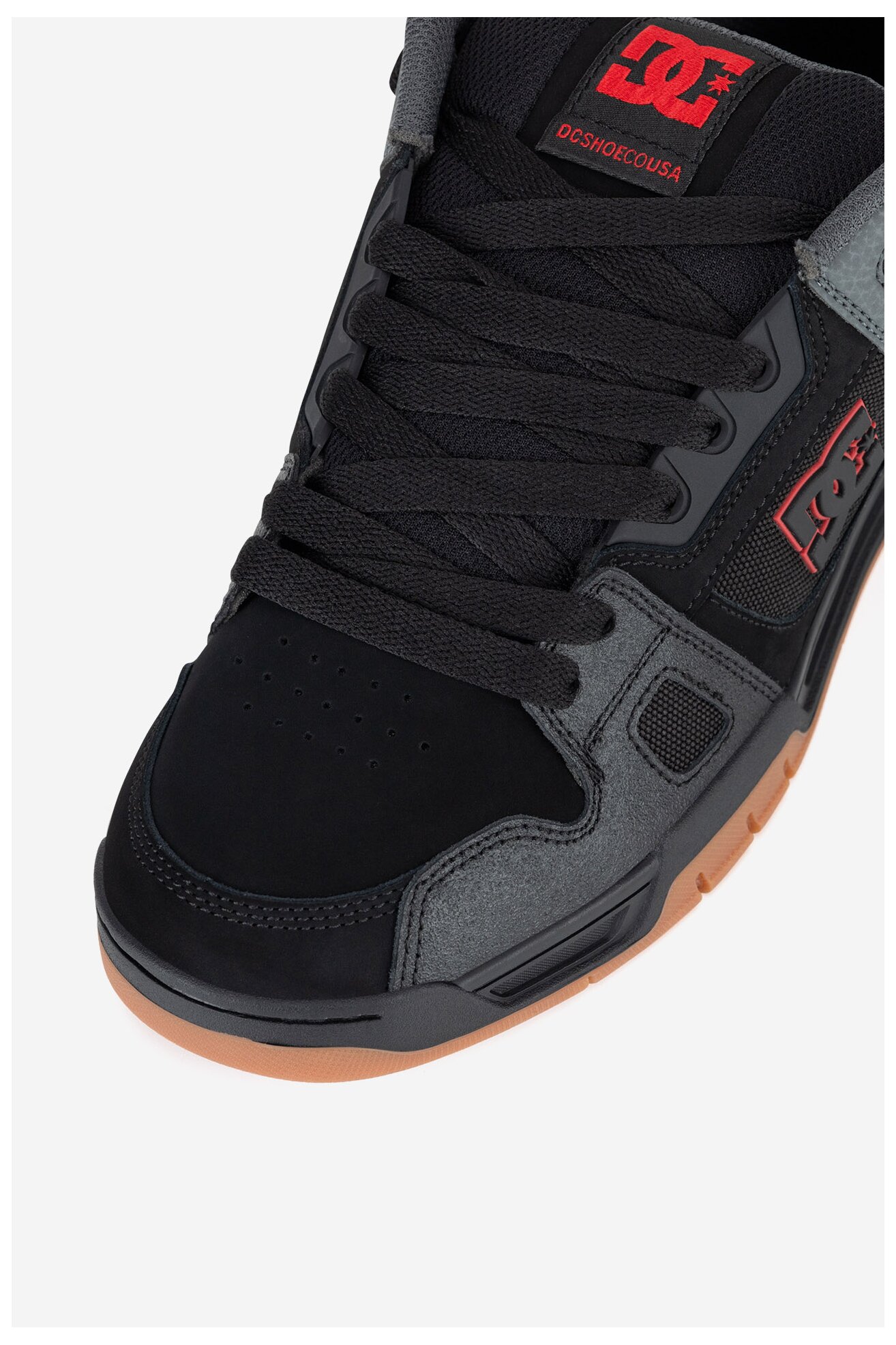 Спортни обувки DC Shoes STAG DC01813061 ЧЕРЕН