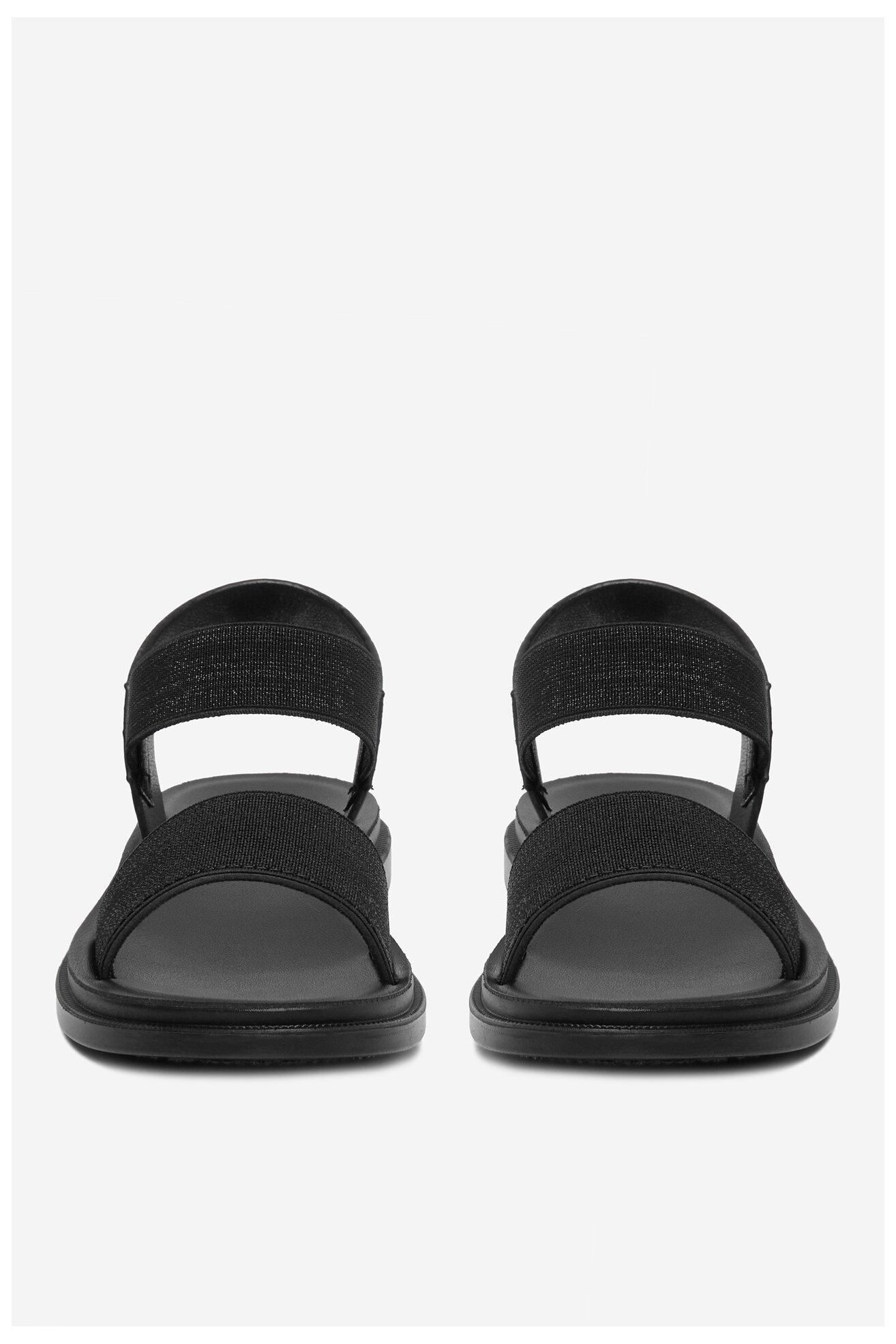 Sandały DeeZee CEO-CSS20370-00A Czarny