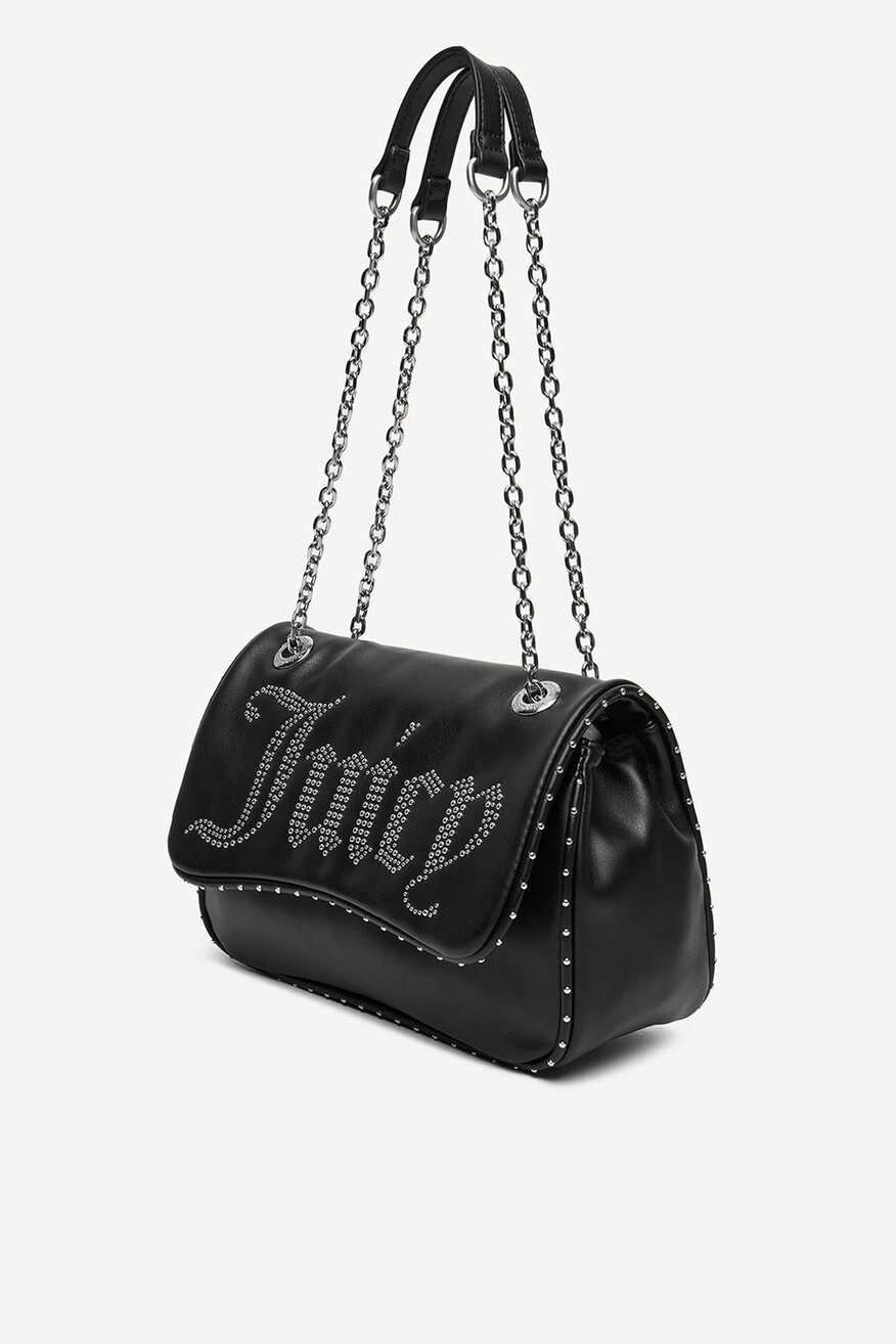 Дамска чанта Juicy Couture ЧЕРЕН - 5906751321126