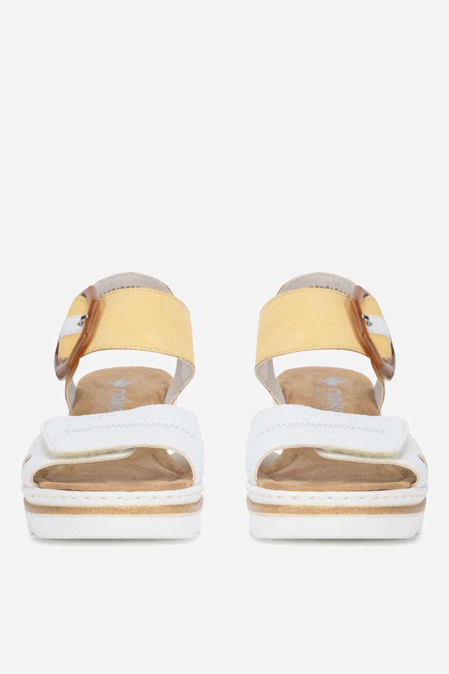 
                Szandál Rieker FEHÉR - 5905588311911