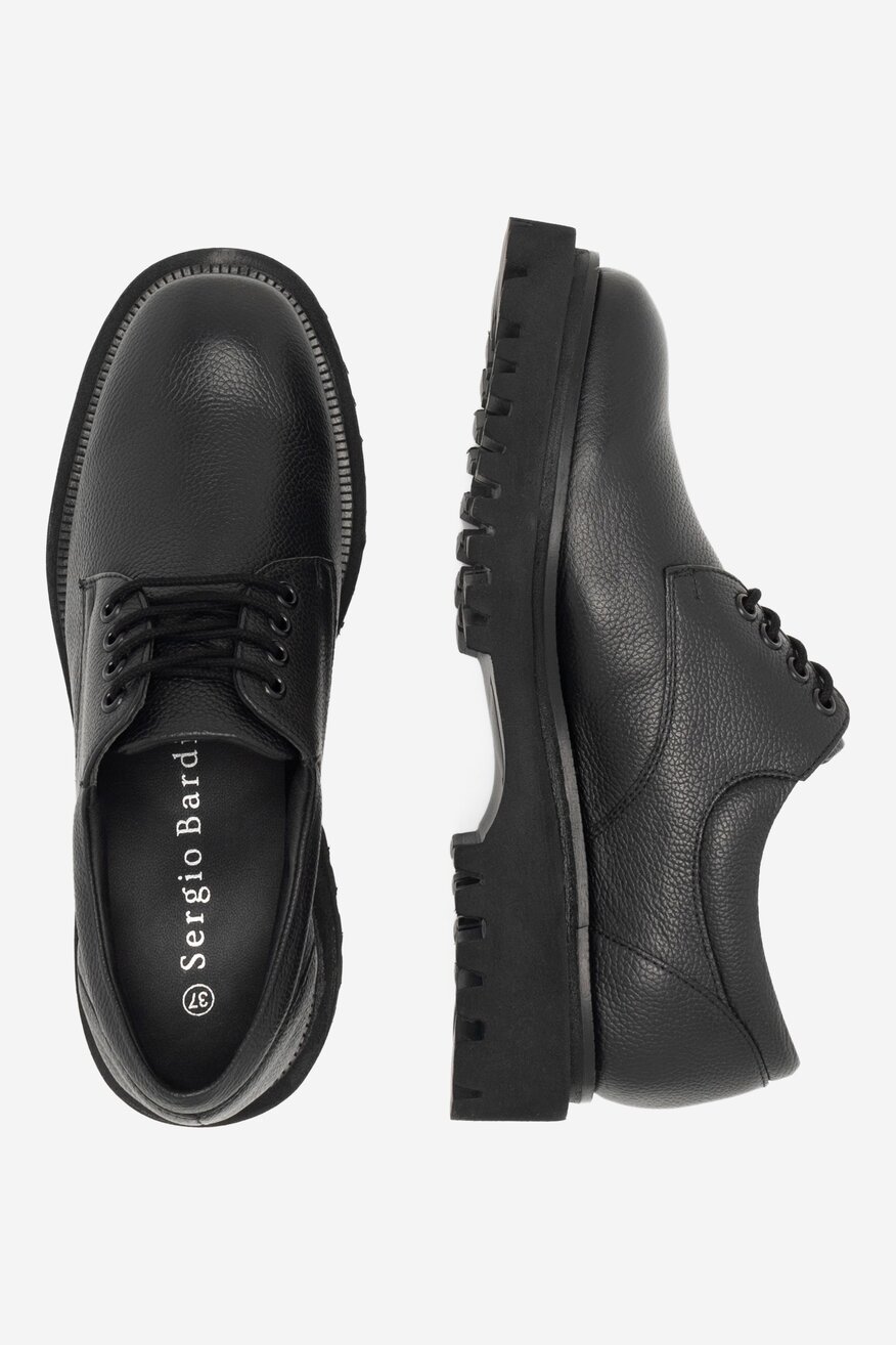 
                Напівчеревик Sergio Bardi ЧОРНИЙ - 5904862830896