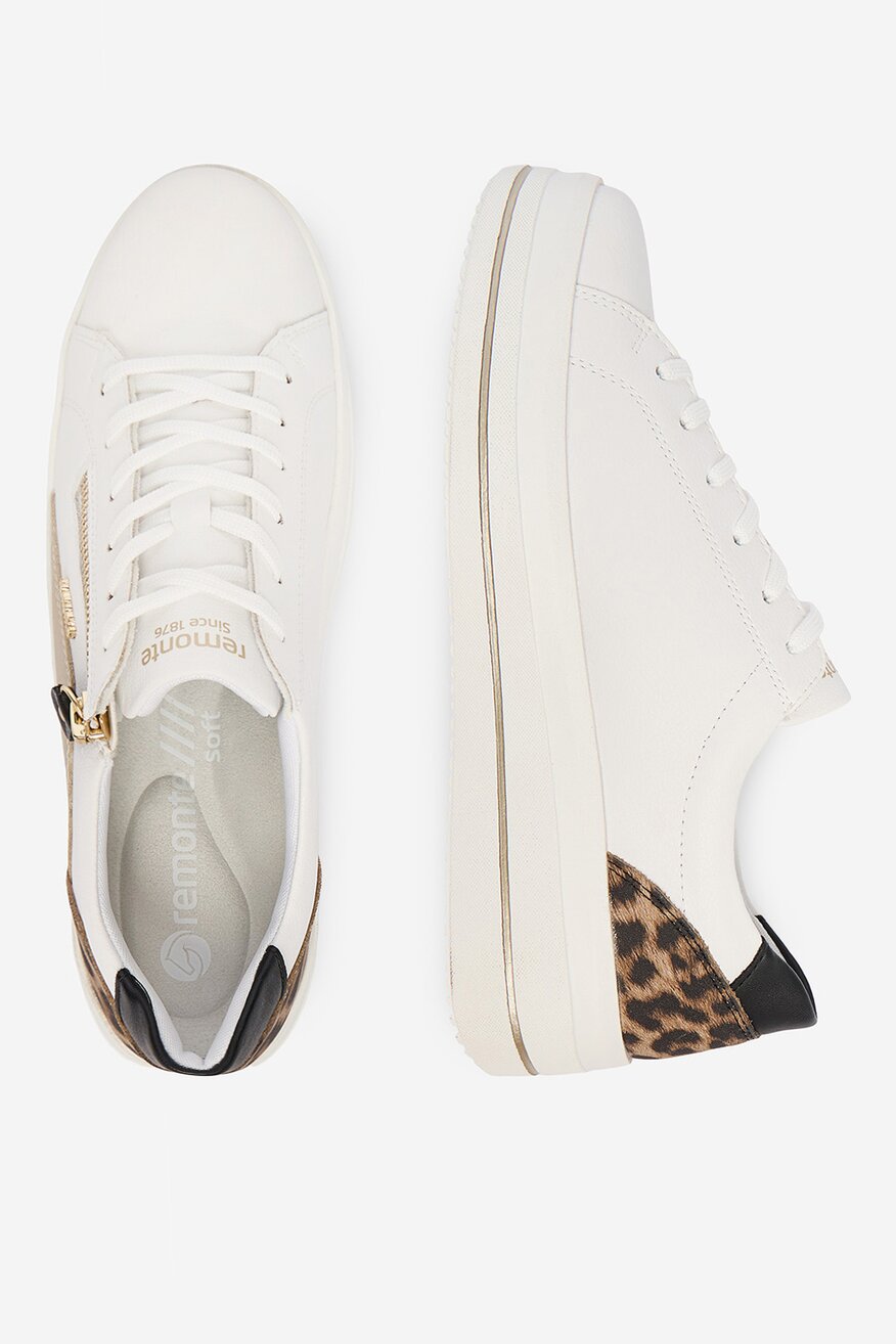 
                Remonte - Sneakersy skórzane - 5906751740644