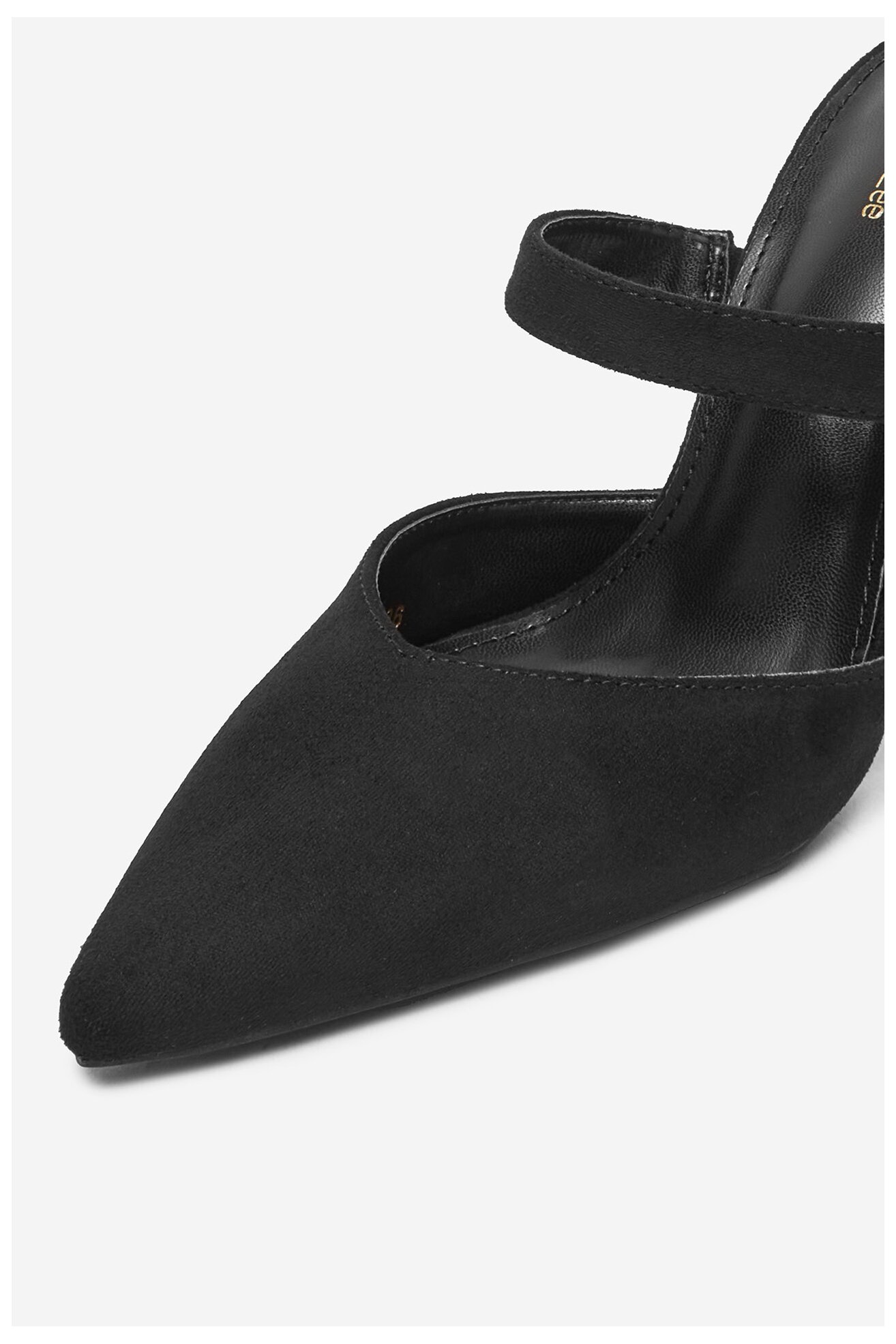 Klapki DeeZee HT78401-7 Czarny