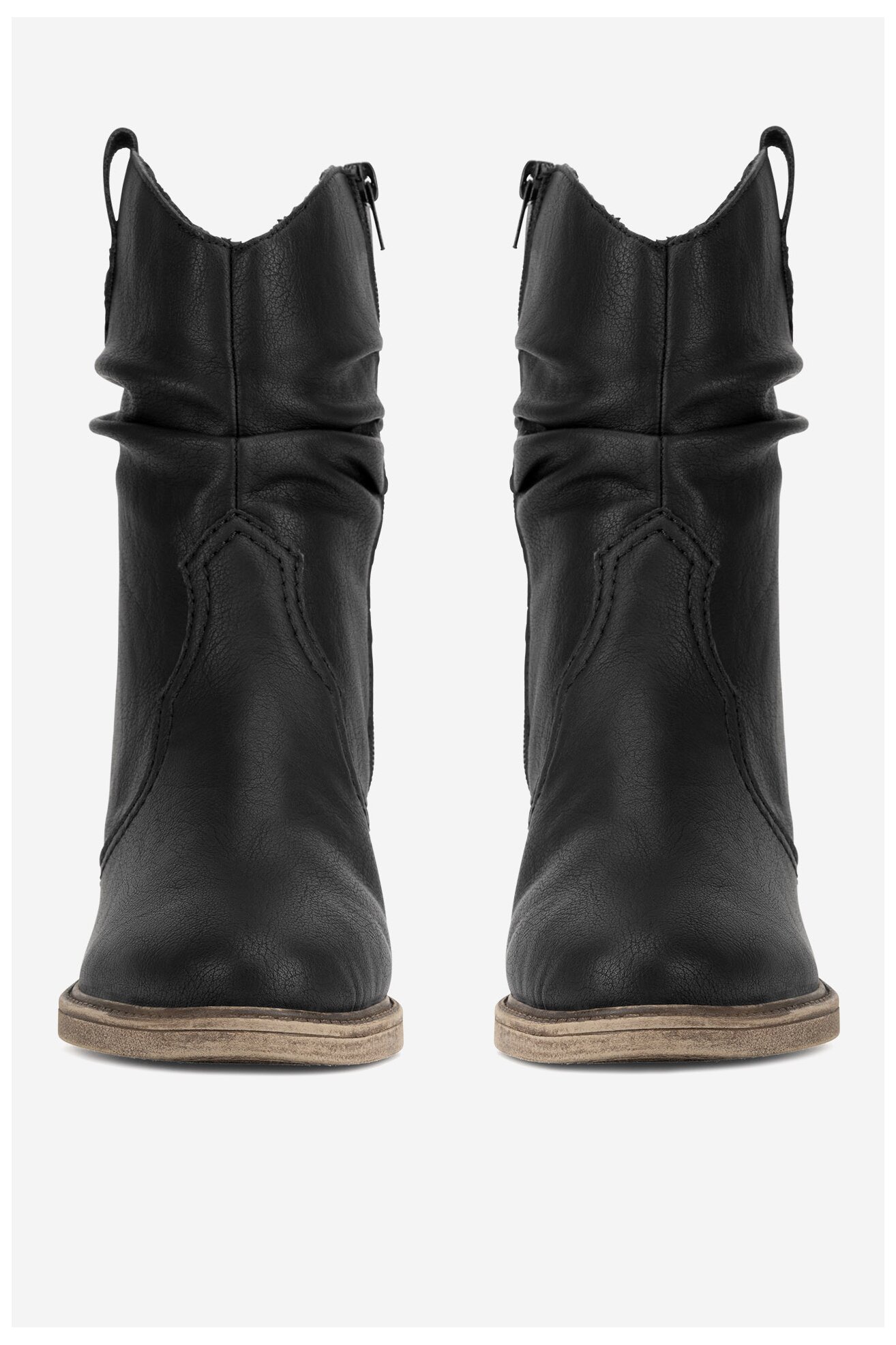 Bokacsizma Rieker Y1284-00 FEKETE