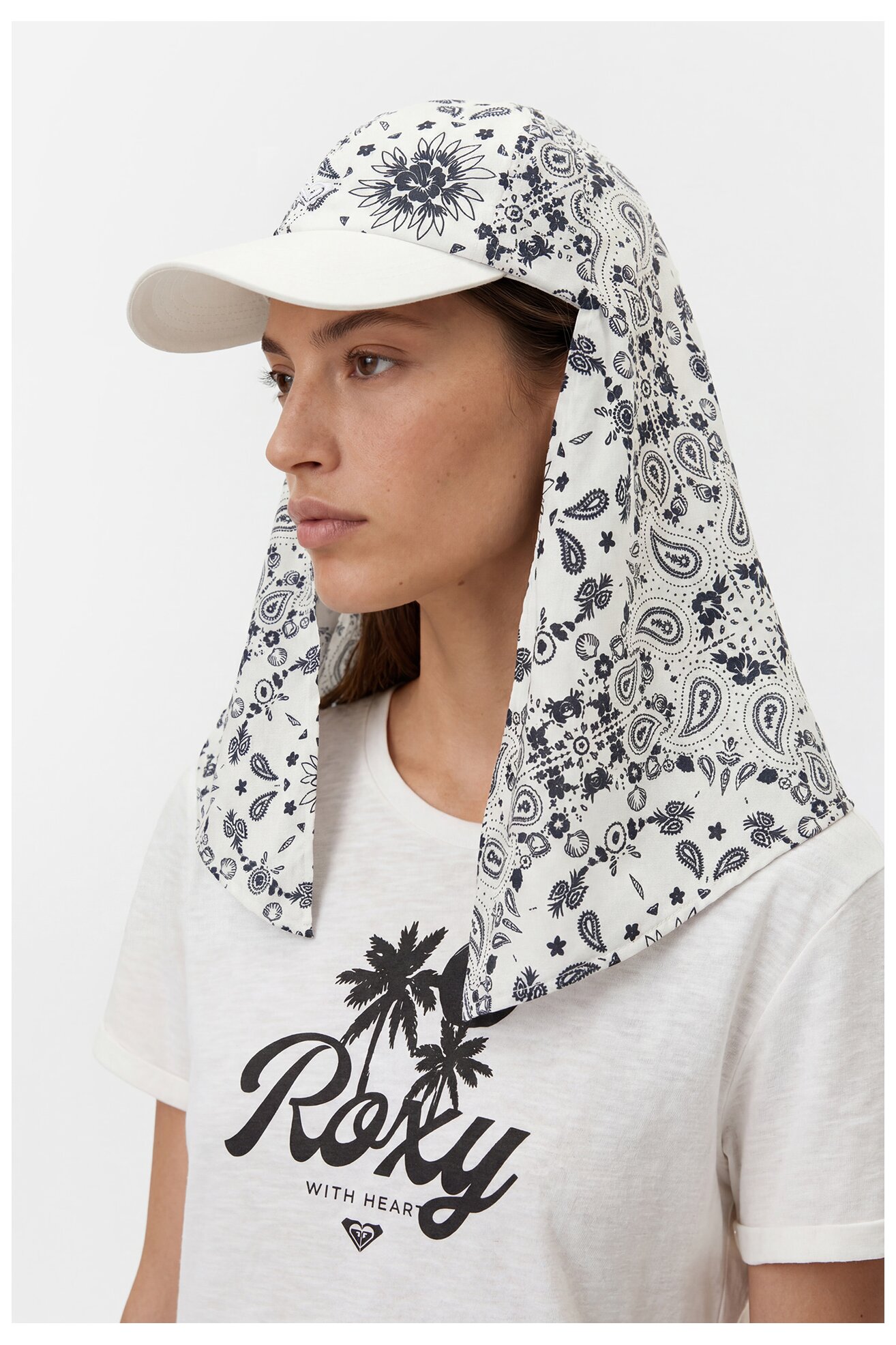 Бейсболка ROXY WBEO-RX-W3-006-SS26 БІЛИЙ