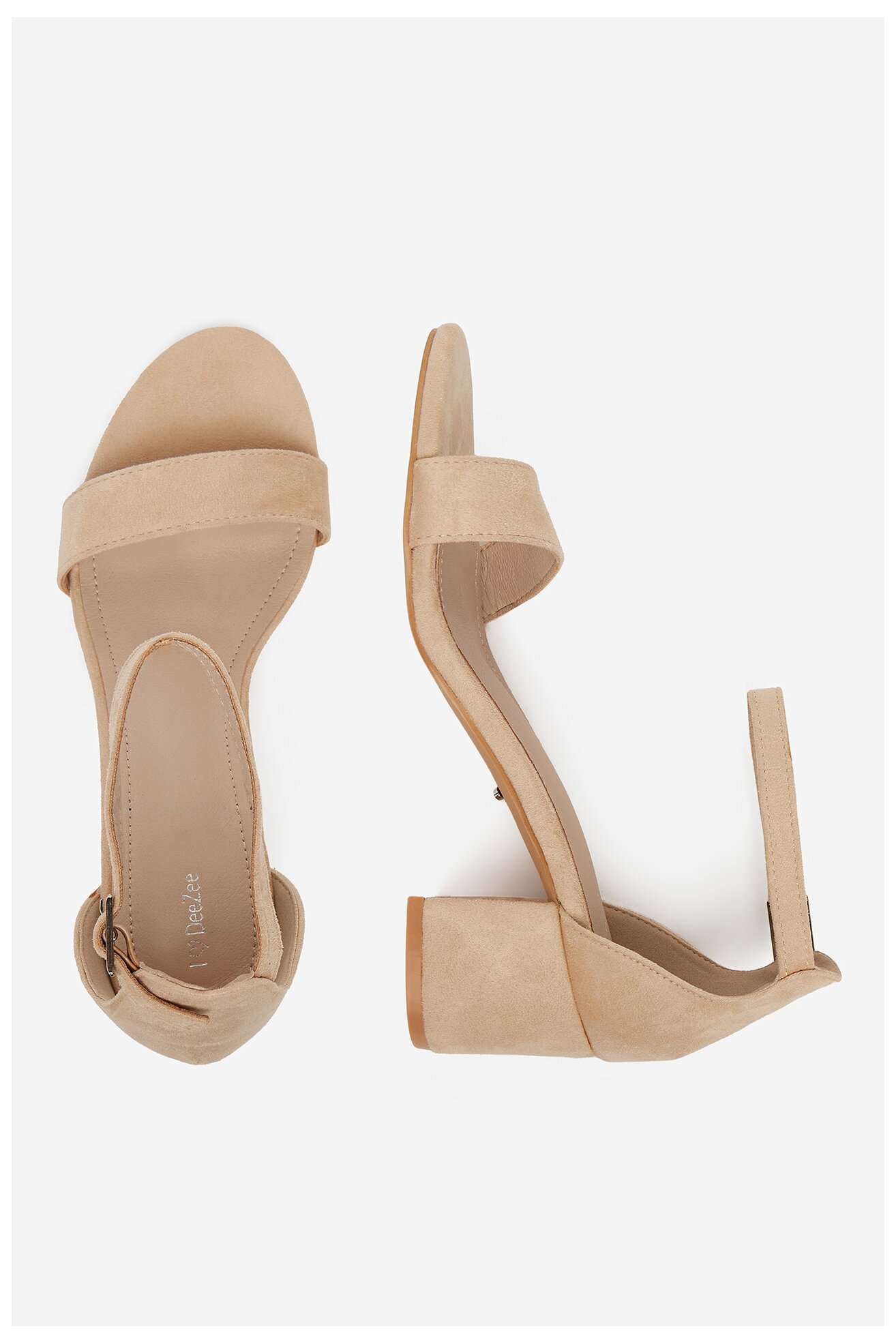 Sandały DeeZee F35557-1 Beżowy