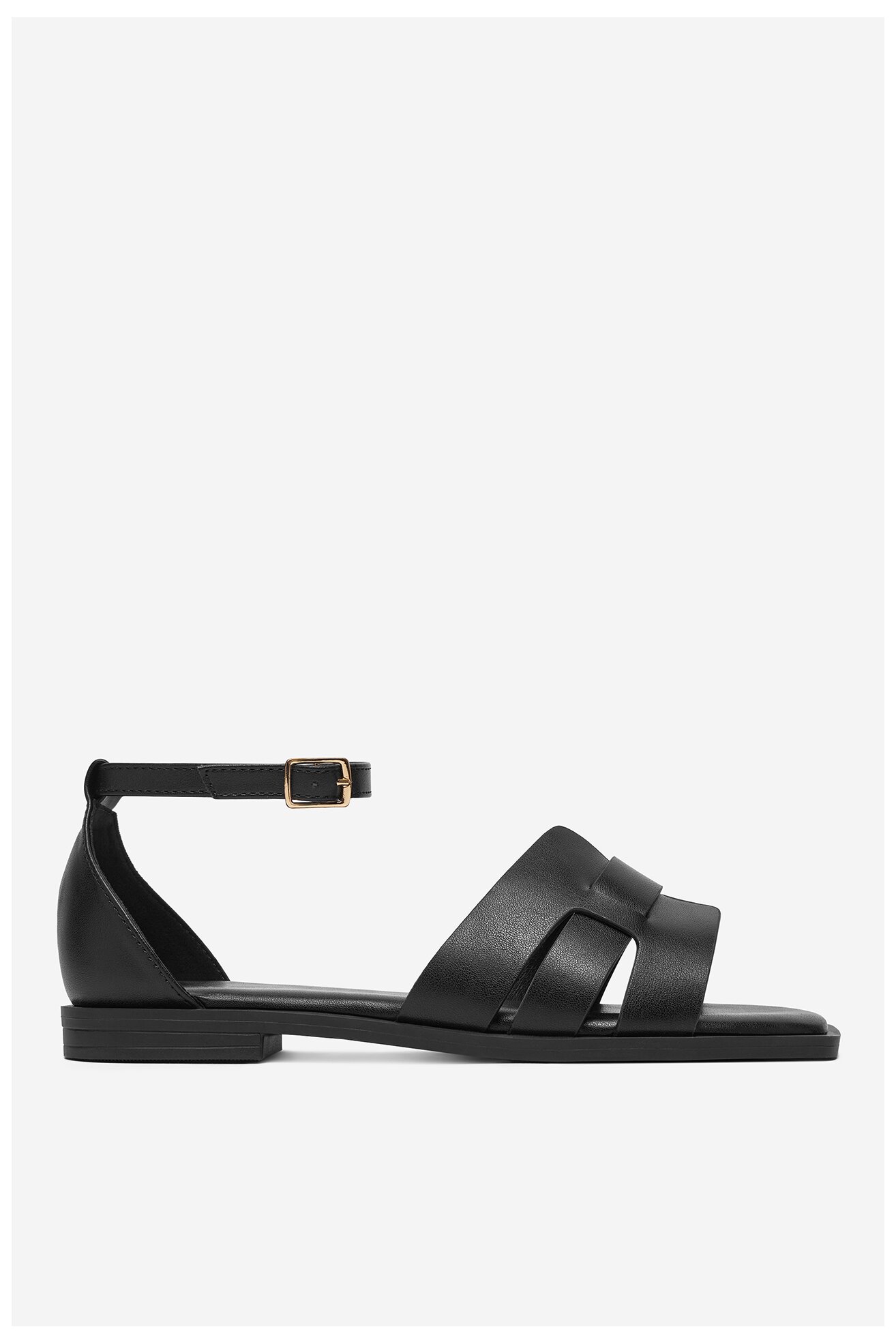 Sandały Jenny 8036034 Czarny