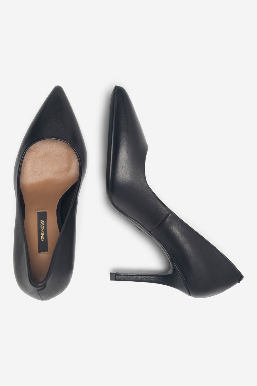 
                Körömcipő Gino Rossi FEKETE - 5904862634265