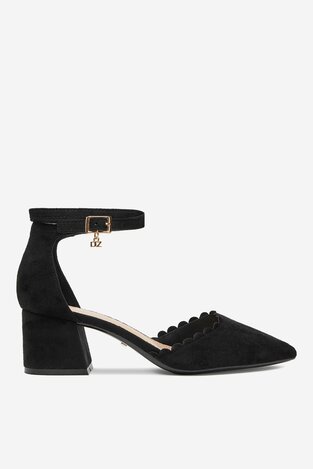 Туфлі-Човники DeeZee DF-82574-4 ЧОРНИЙ