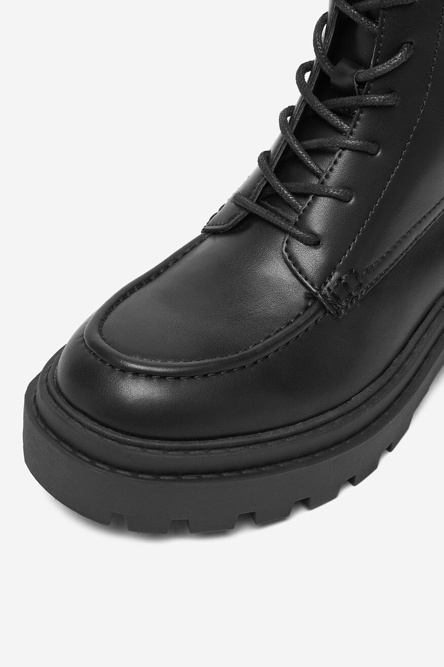 G-STAR RAW - Trzewiki skórzane ocieplane - 5906751390597