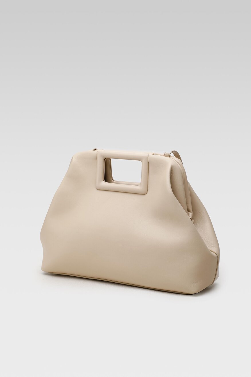 
                Gino Rossi - Torebka skórzana pastelowa - 5904248833077