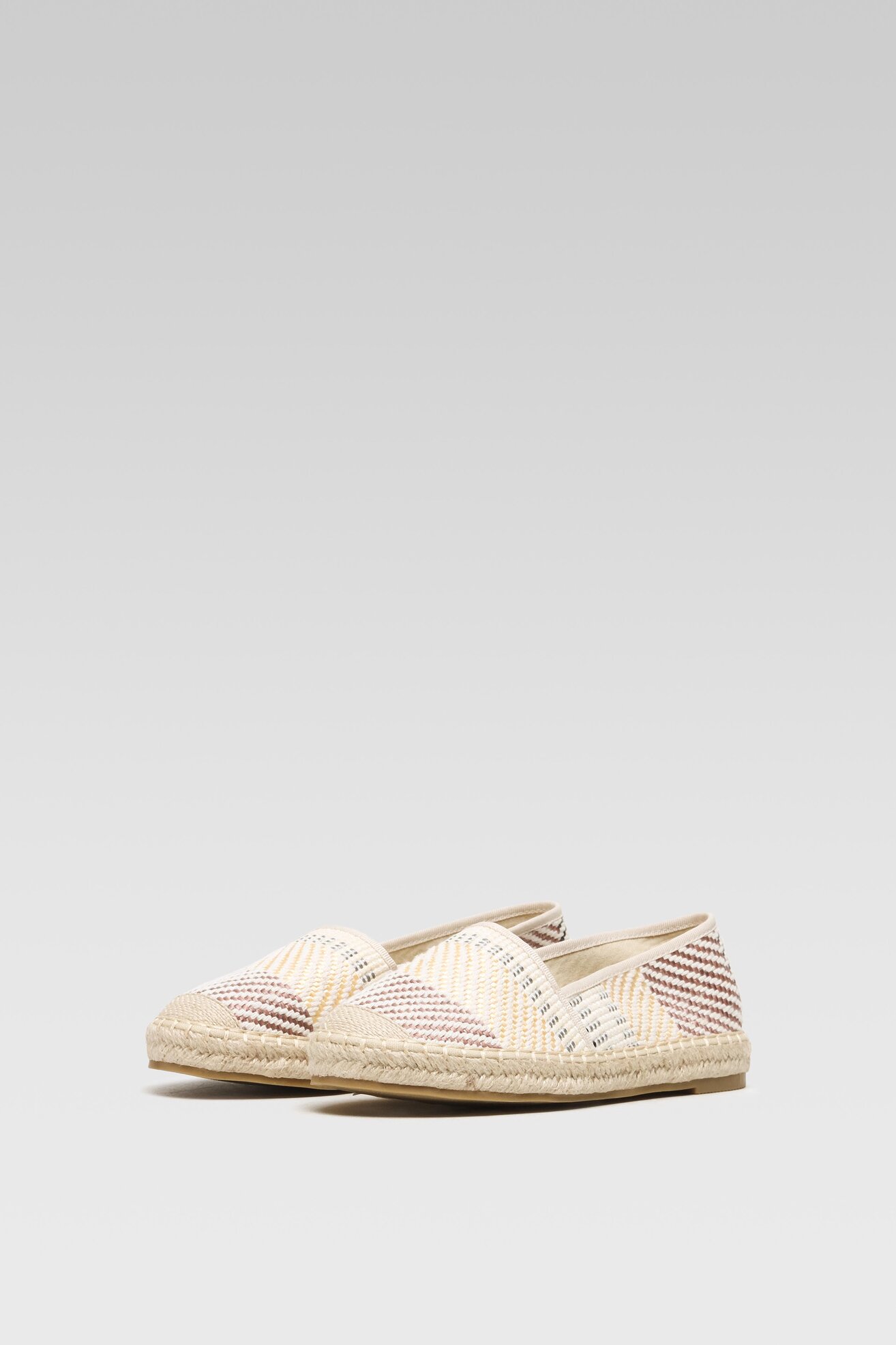 Espadrile DeeZee ESTER WSS990-146 BEJ