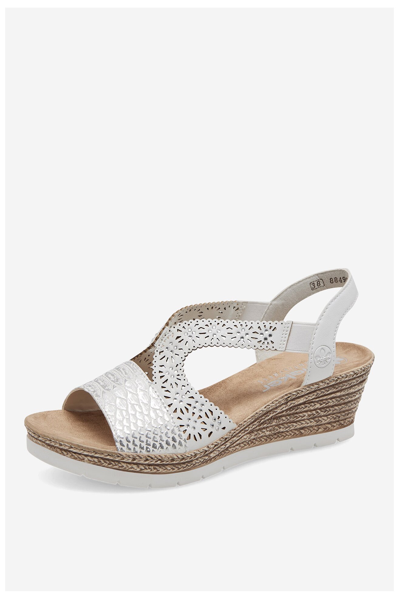 Сандали Rieker 61916-80 БЯЛ