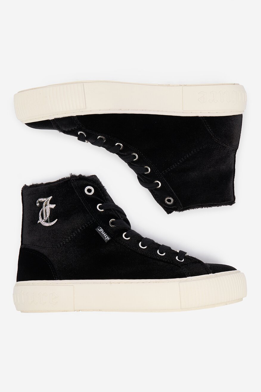 Plátěná obuv Juicy Couture ČERNÁ - 5906751435250
