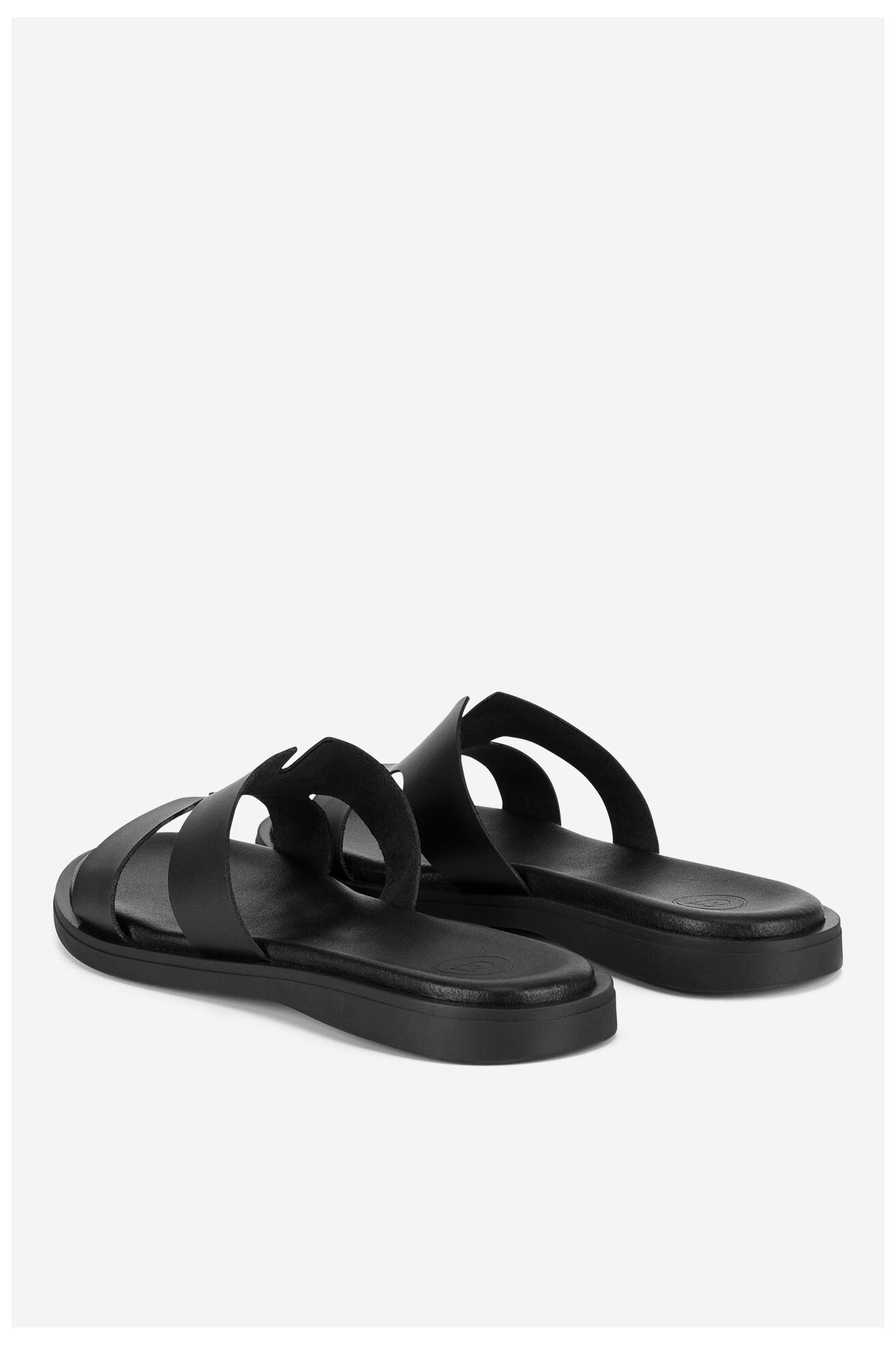 Șlapi Gino Rossi ELLE-E25-27281 NEGRU