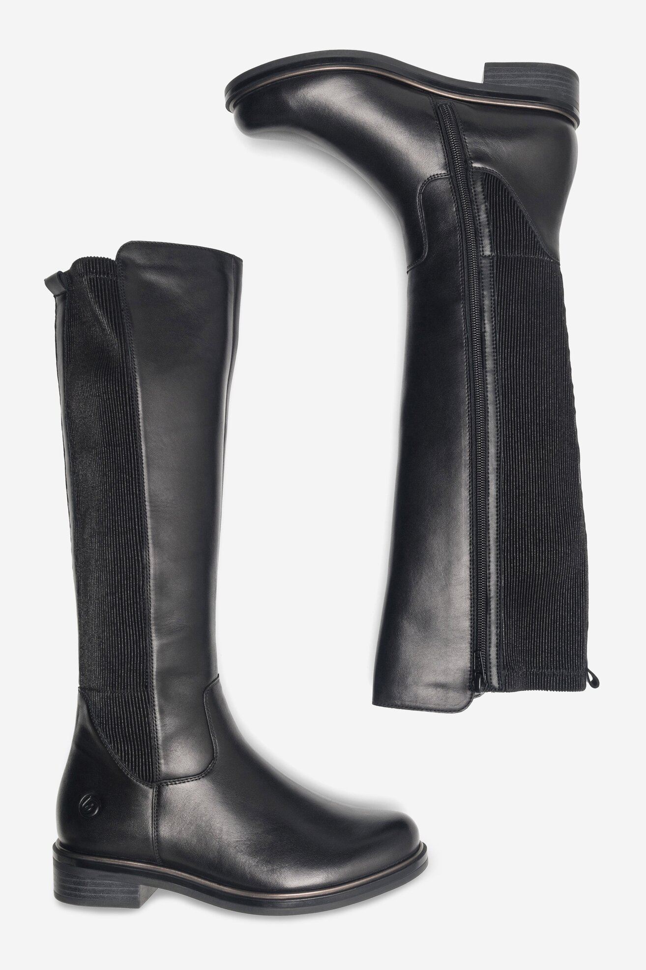 Csizma Remonte D8371-01 FEKETE