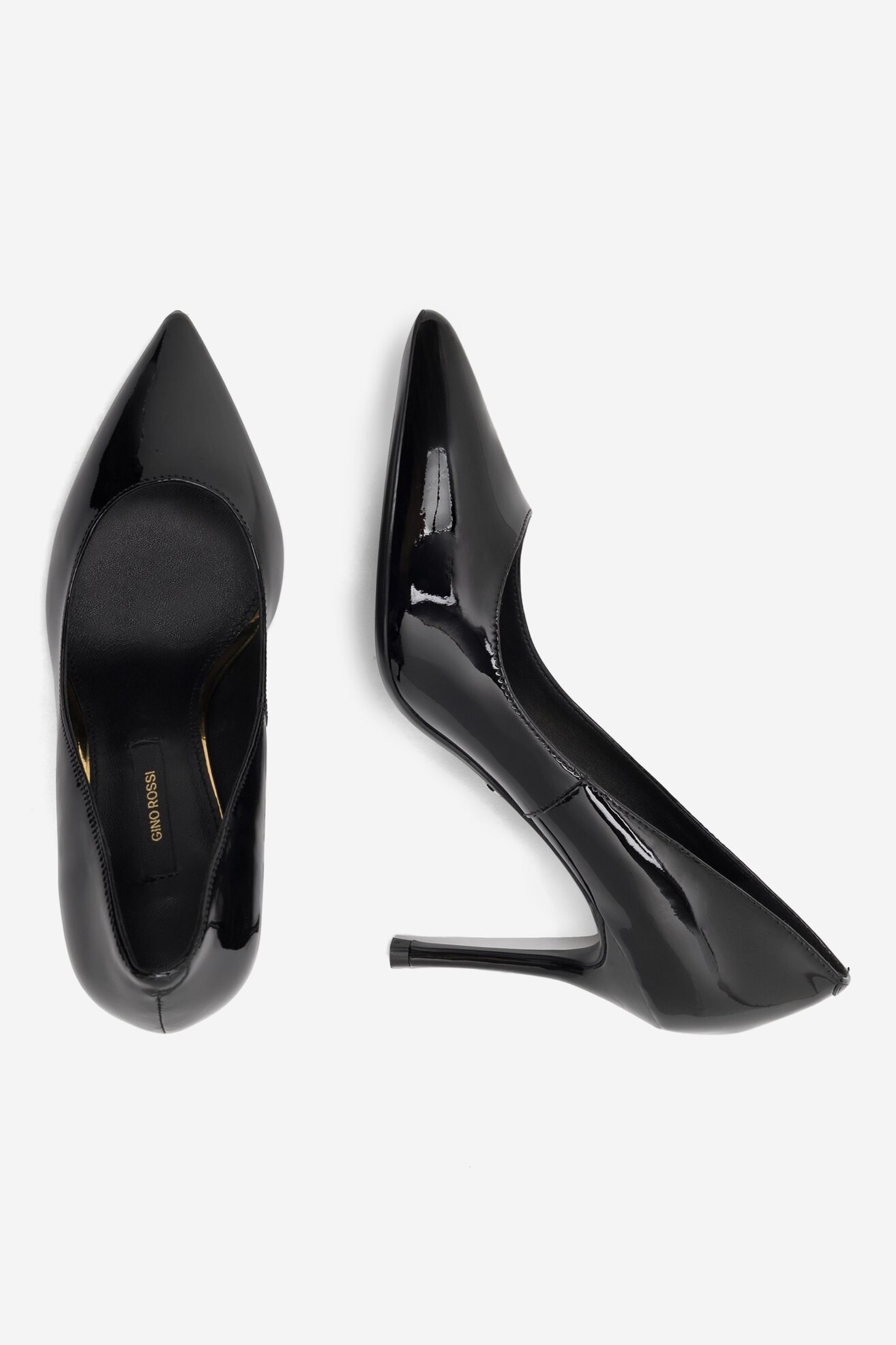 Körömcipő Gino Rossi V258-02 FEKETE