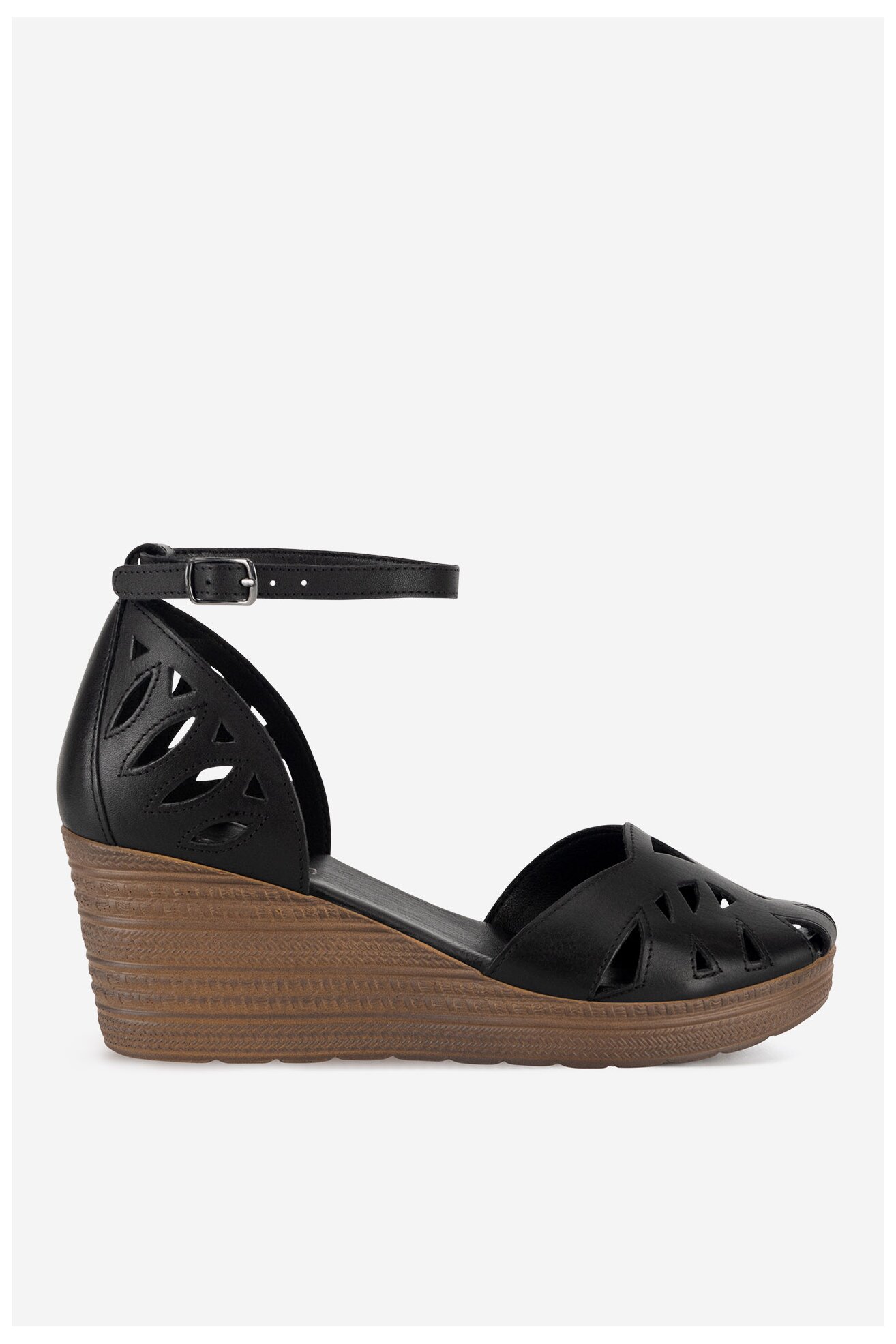 Sandały Lasocki EST-313-14 Czarny