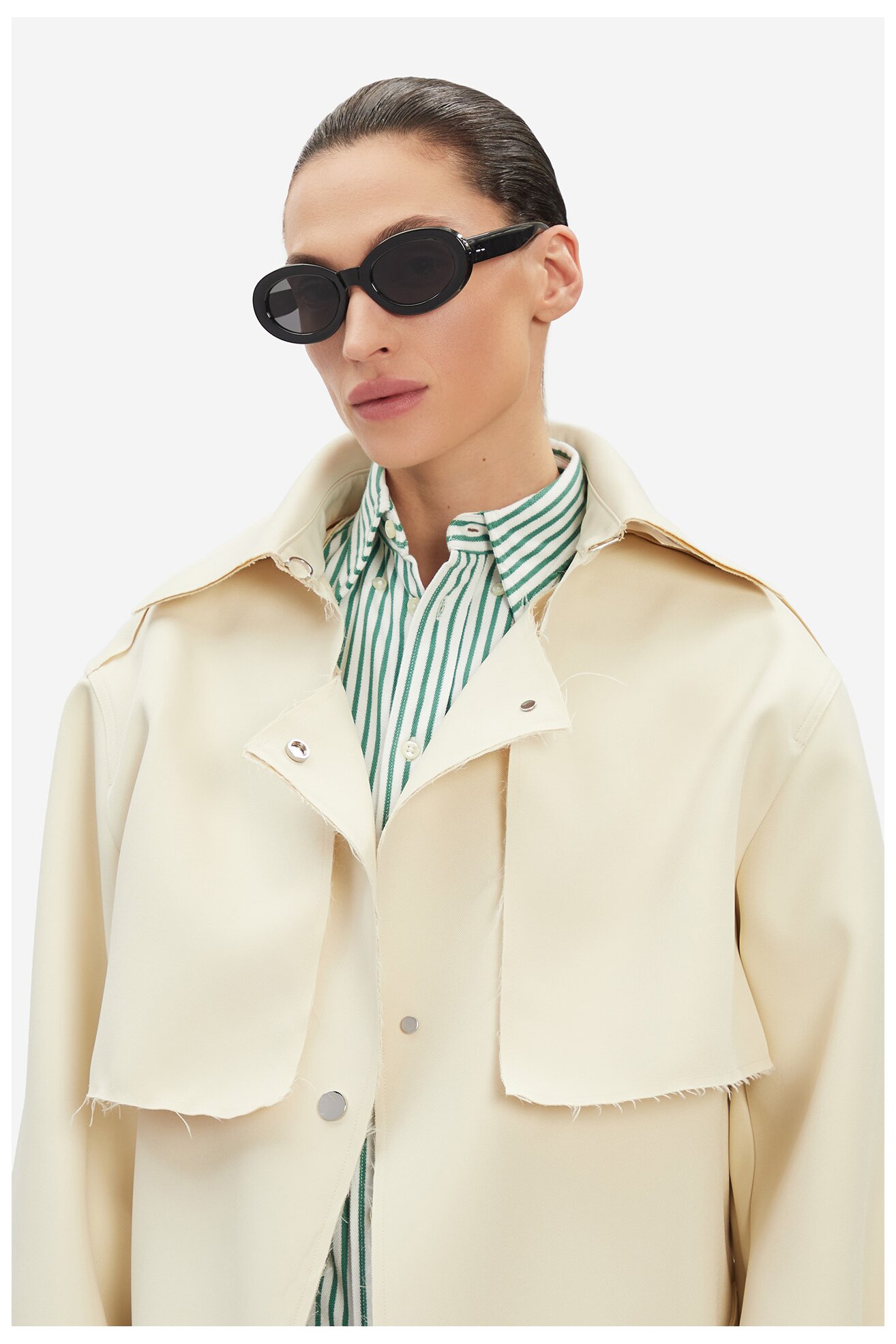 Okulary damskie Jenny 4WF-002-SS25 Czarny