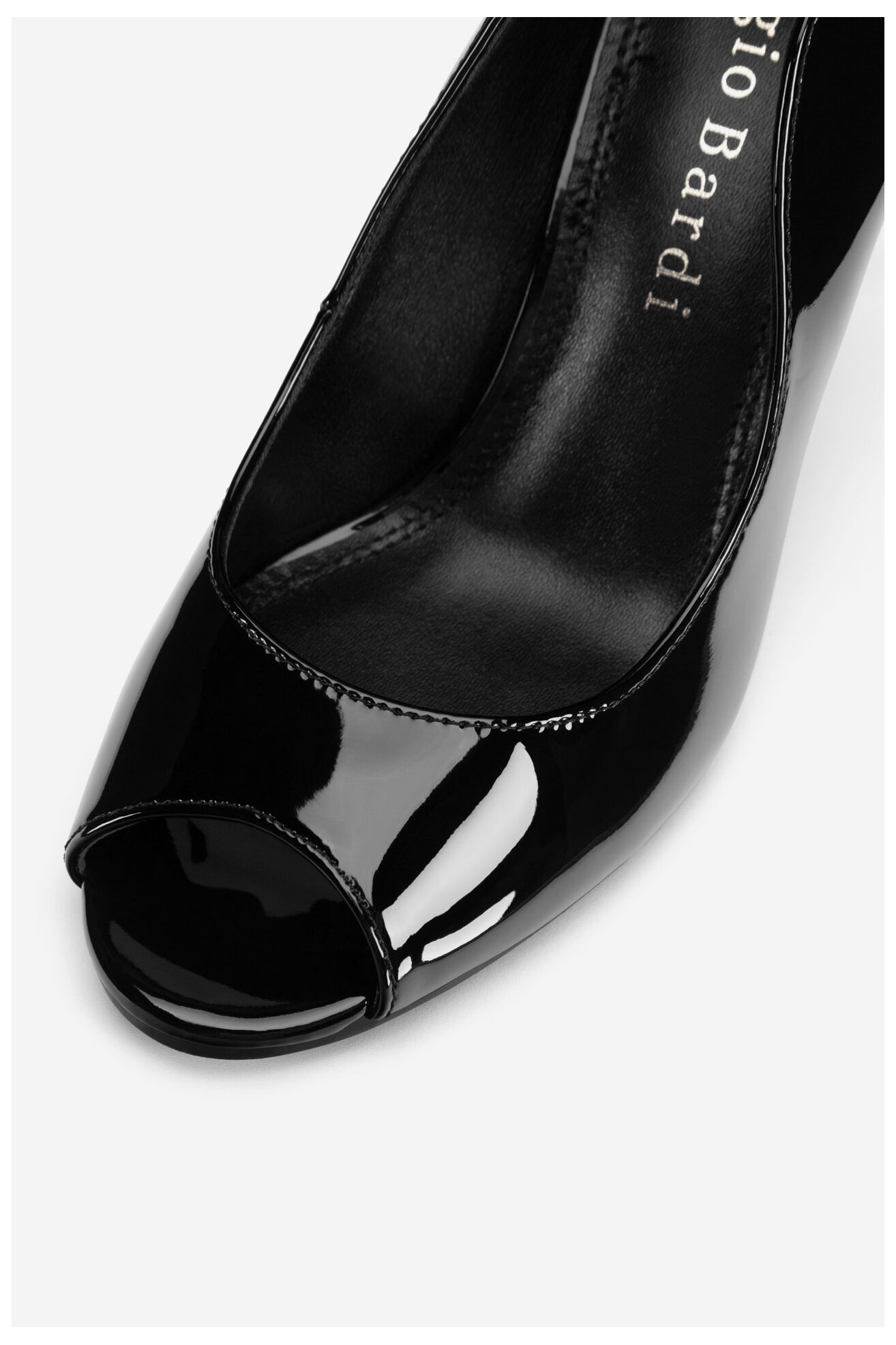 Lodičky Sergio Bardi WYL3308-4Z-SB ČERNÁ