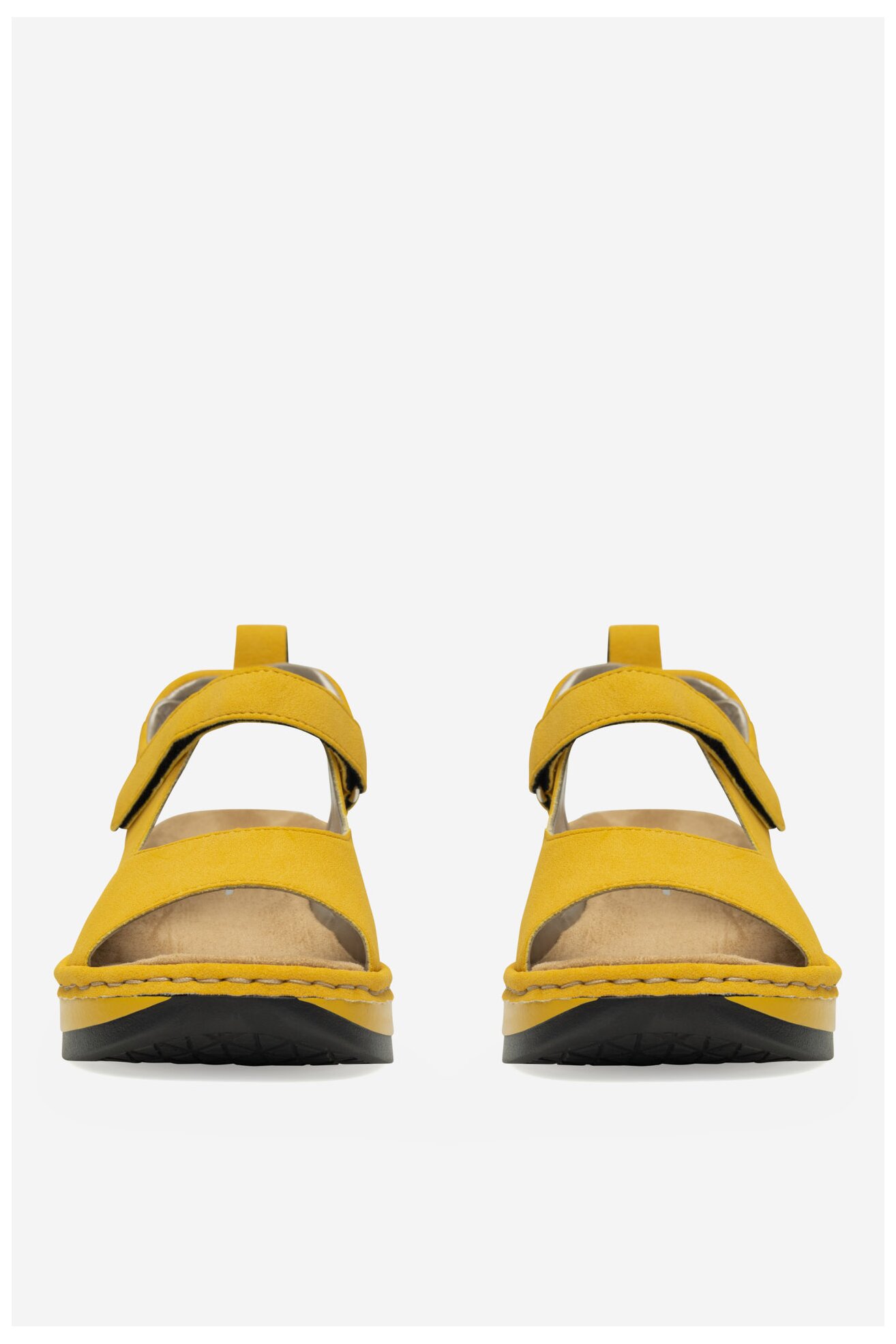 Sandały Rieker V59Q4-68 Żółty