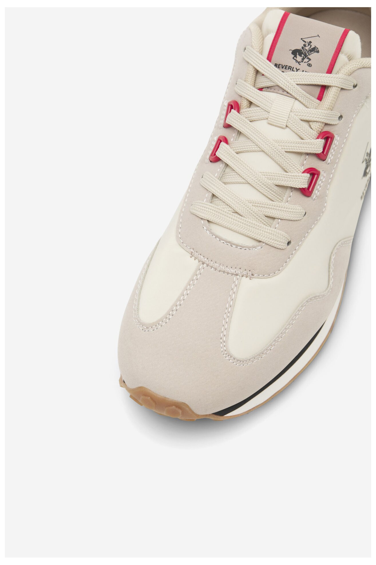 Sneakerși Beverly Hills Polo Club TRIST-01 BEJ