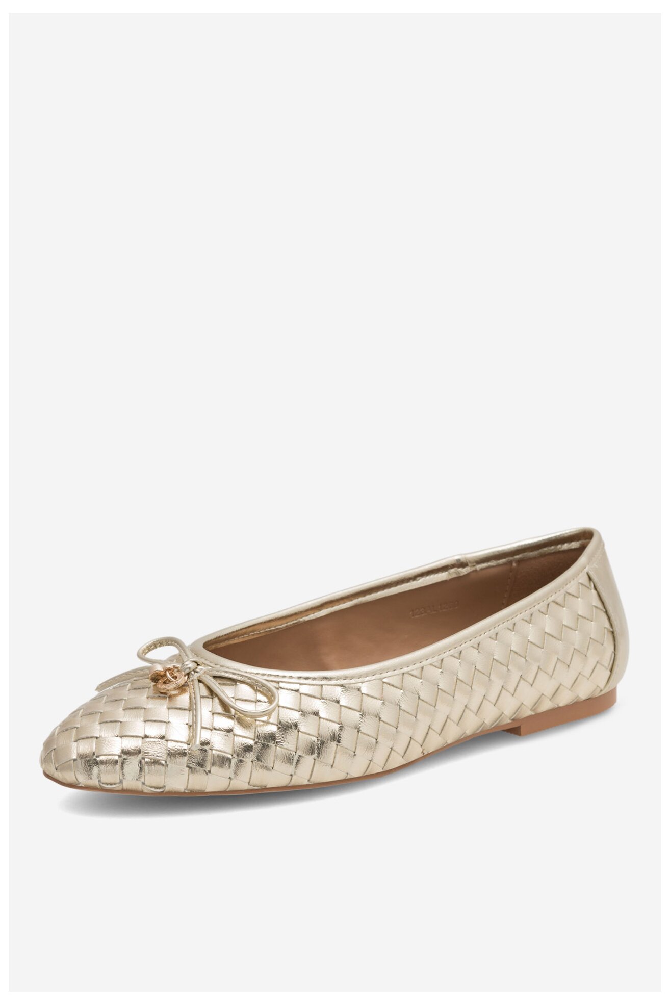 Baleriny NINE WEST 123AL1260 ARANY