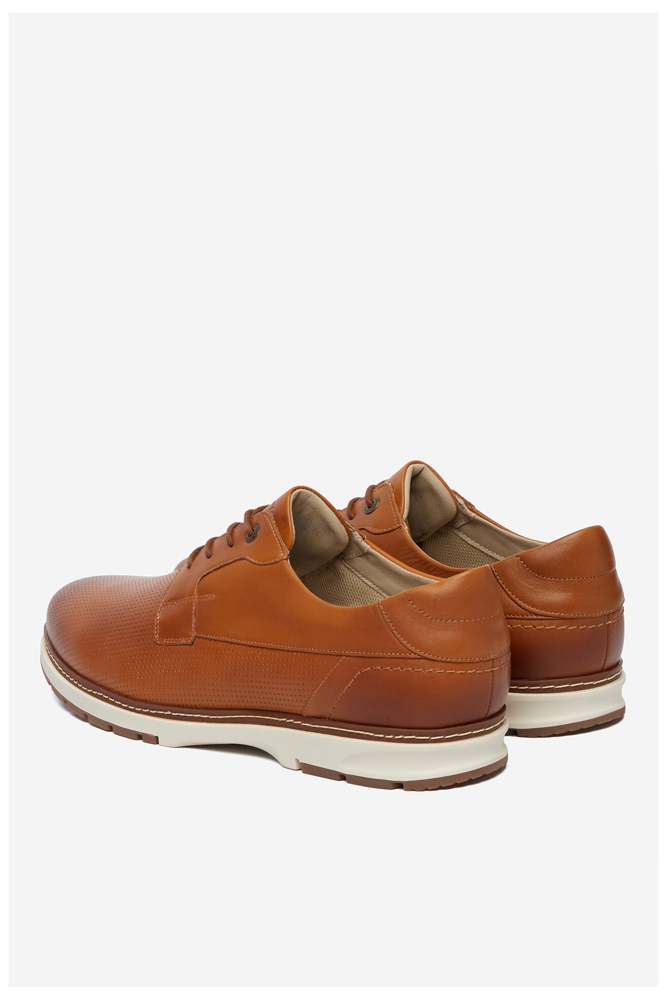 Półbuty Lasocki CEO-SINTRA-01 MI24 Camel