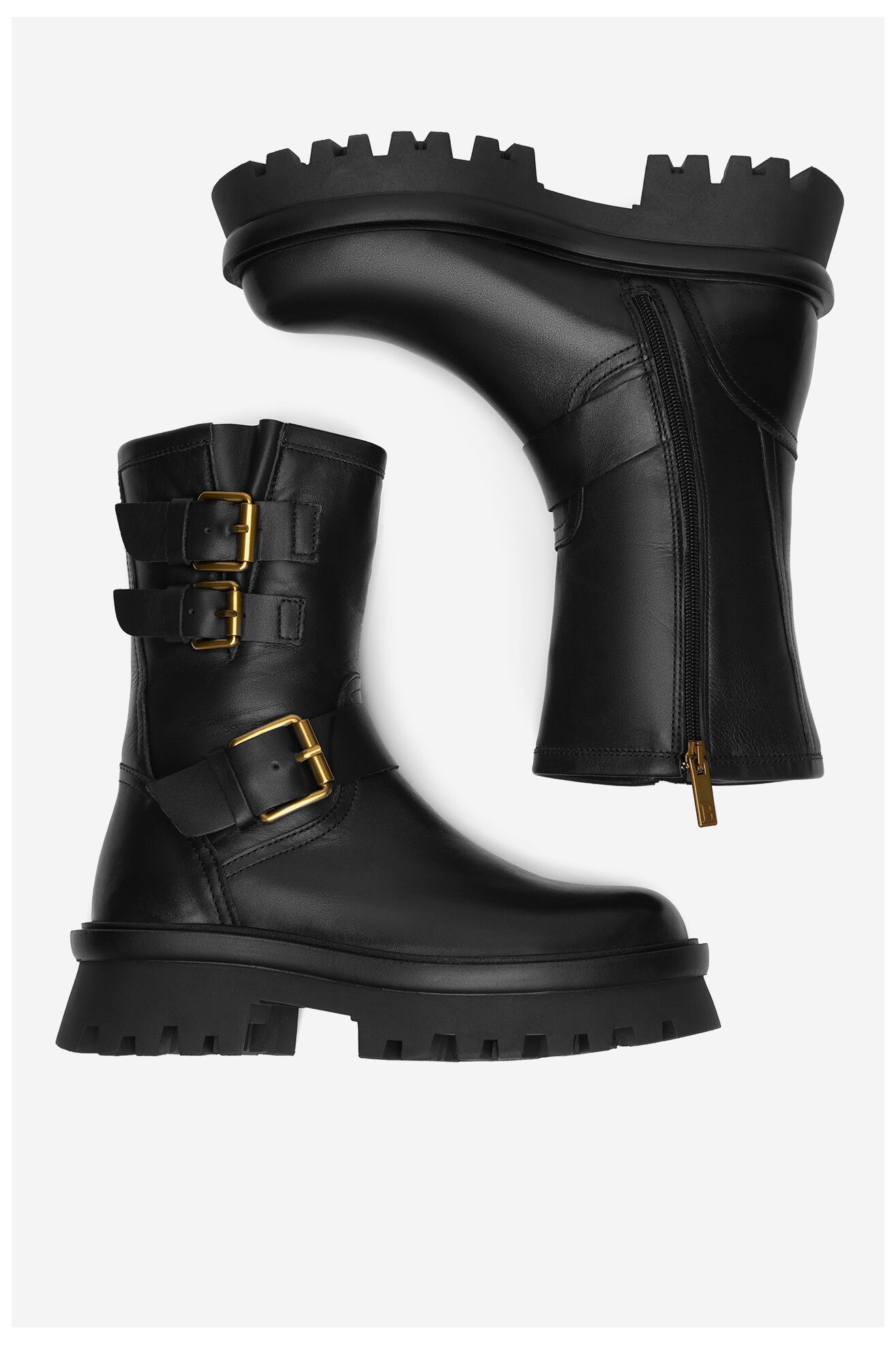 Ghete Badura AYBEN-1765-24 NEGRU