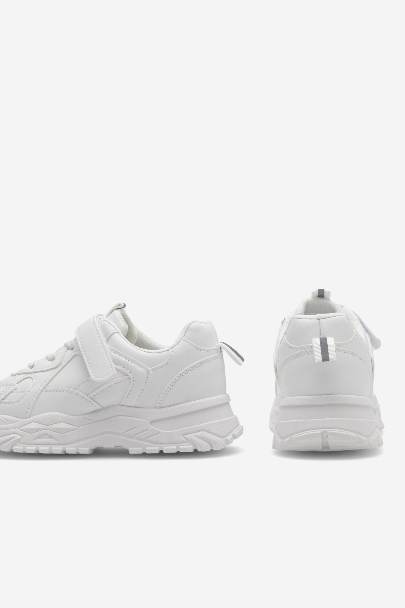 Tornacipő DeeZee TS5432K-02 FEHÉR