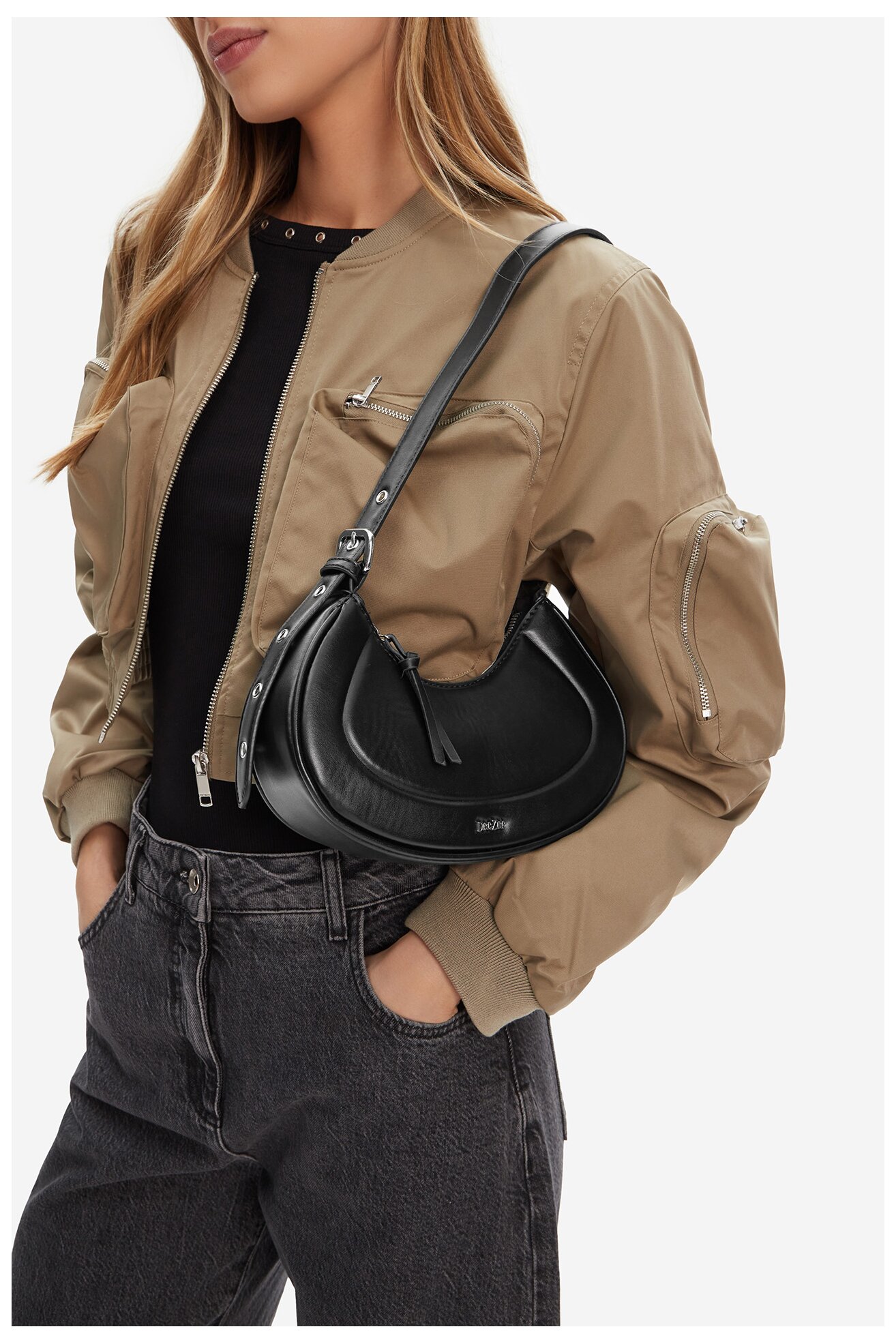 Torebka DeeZee DZE-S-023-07 Czarny