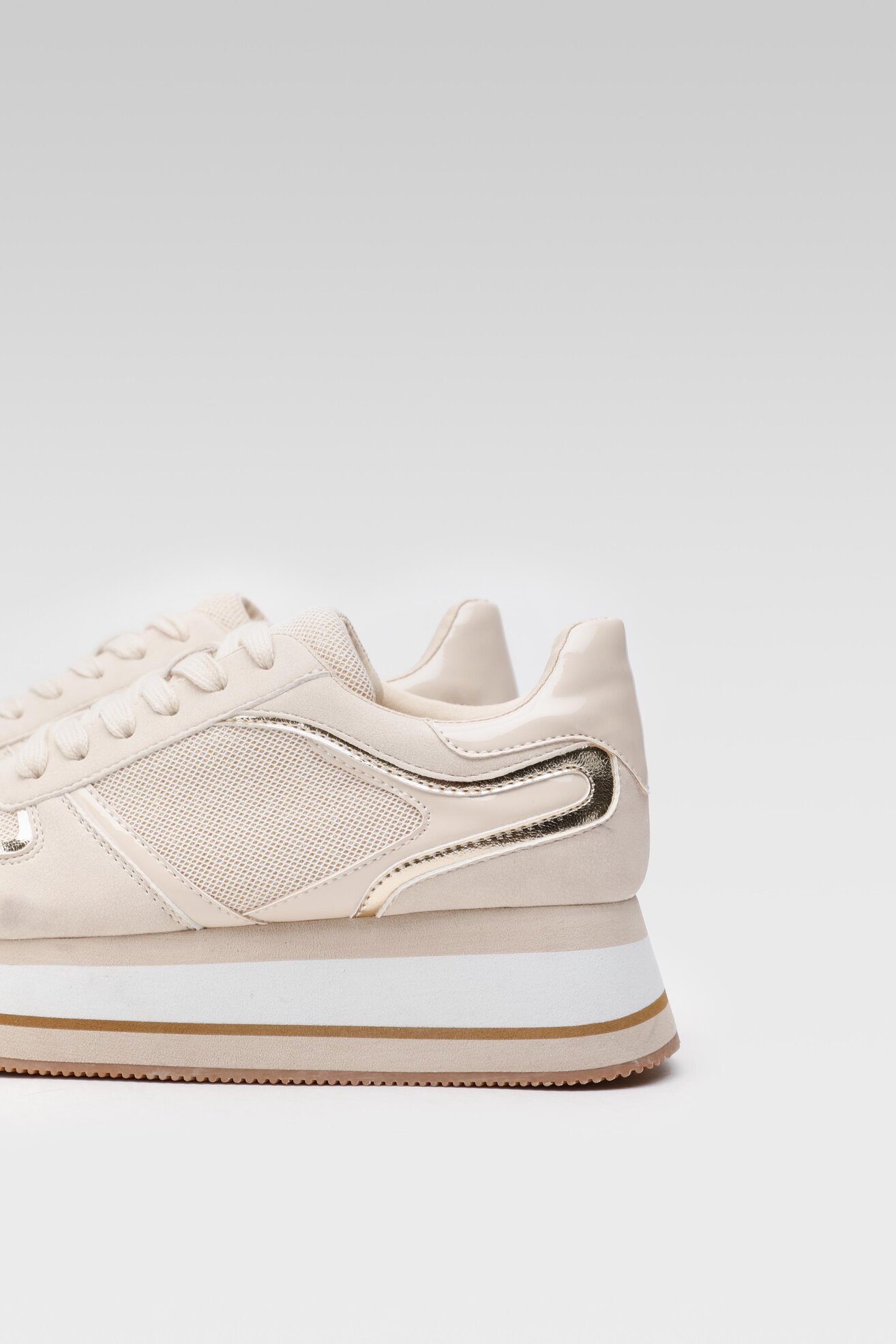 Sneakers Clara Barson HALLIE WS22266-01 Beżowy