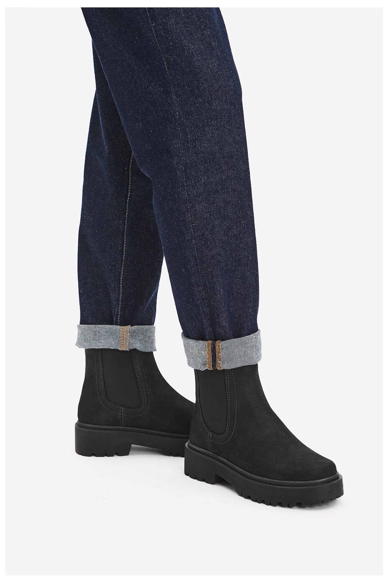 Ghete Lasocki CEO-WB-ALESSIA-43 NEGRU