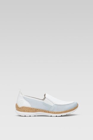 Cipele Rieker N4275-10 SVETLO PLAVA