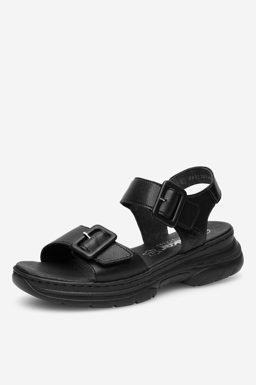 
                Rieker - Sandały skórzane - 2230056254494