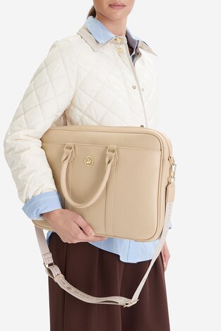 Сумка З Ремінцем Beverly Hills Polo Club CEO-BHPC-L-010-09 ІВОРИ