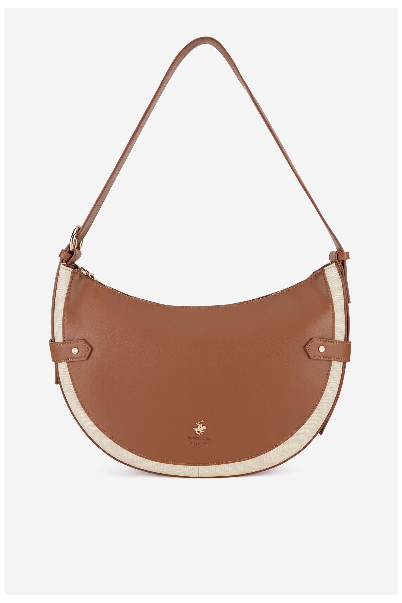 Kézitáska Beverly Hills Polo Club BHPC-C-003-07 CAMEL