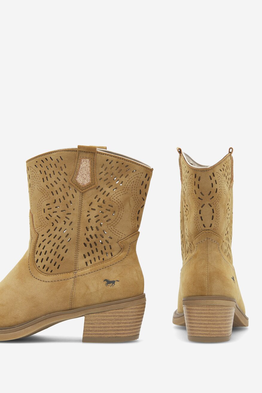 
                Ghete Mustang MARO DESCHIS - 5905588411482