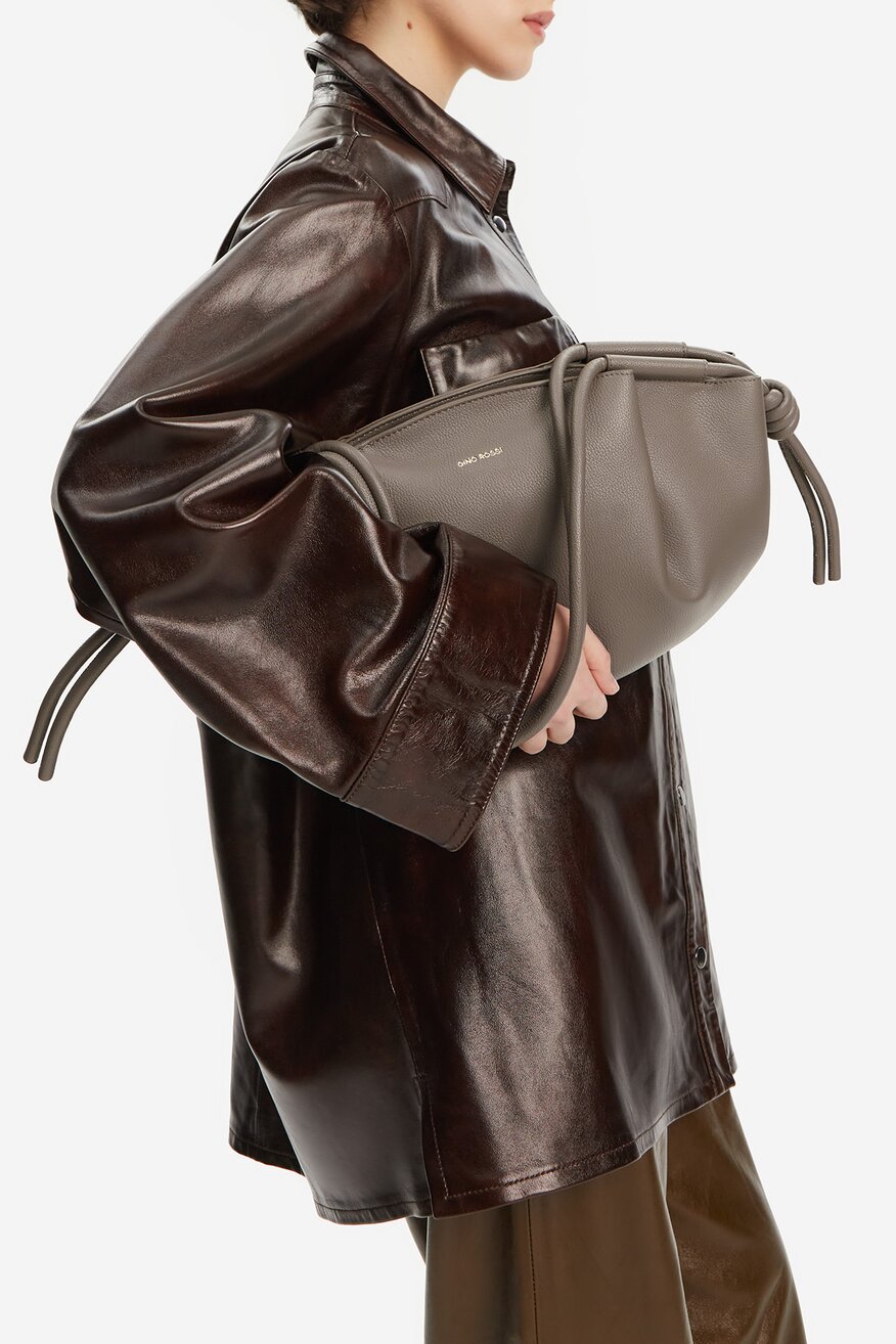 
                Kézitáska Gino Rossi SÖTÉTBÉZS - 5906751044636