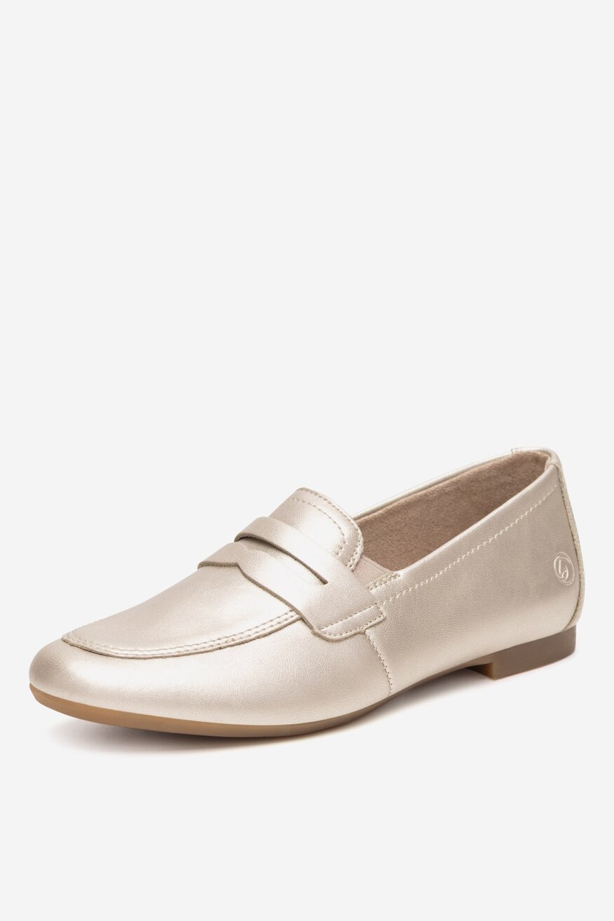 Remonte - Loafersy skórzane - 2230074033347