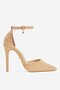 Pantofi cu toc DeeZee AJ-2639 BEJ