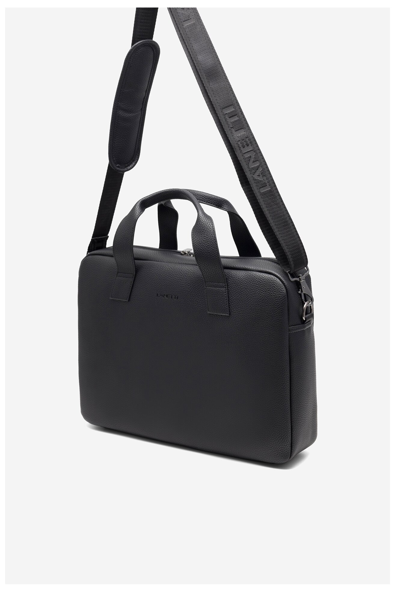 Torba męska Lanetti LAN-J-001-004L Czarny