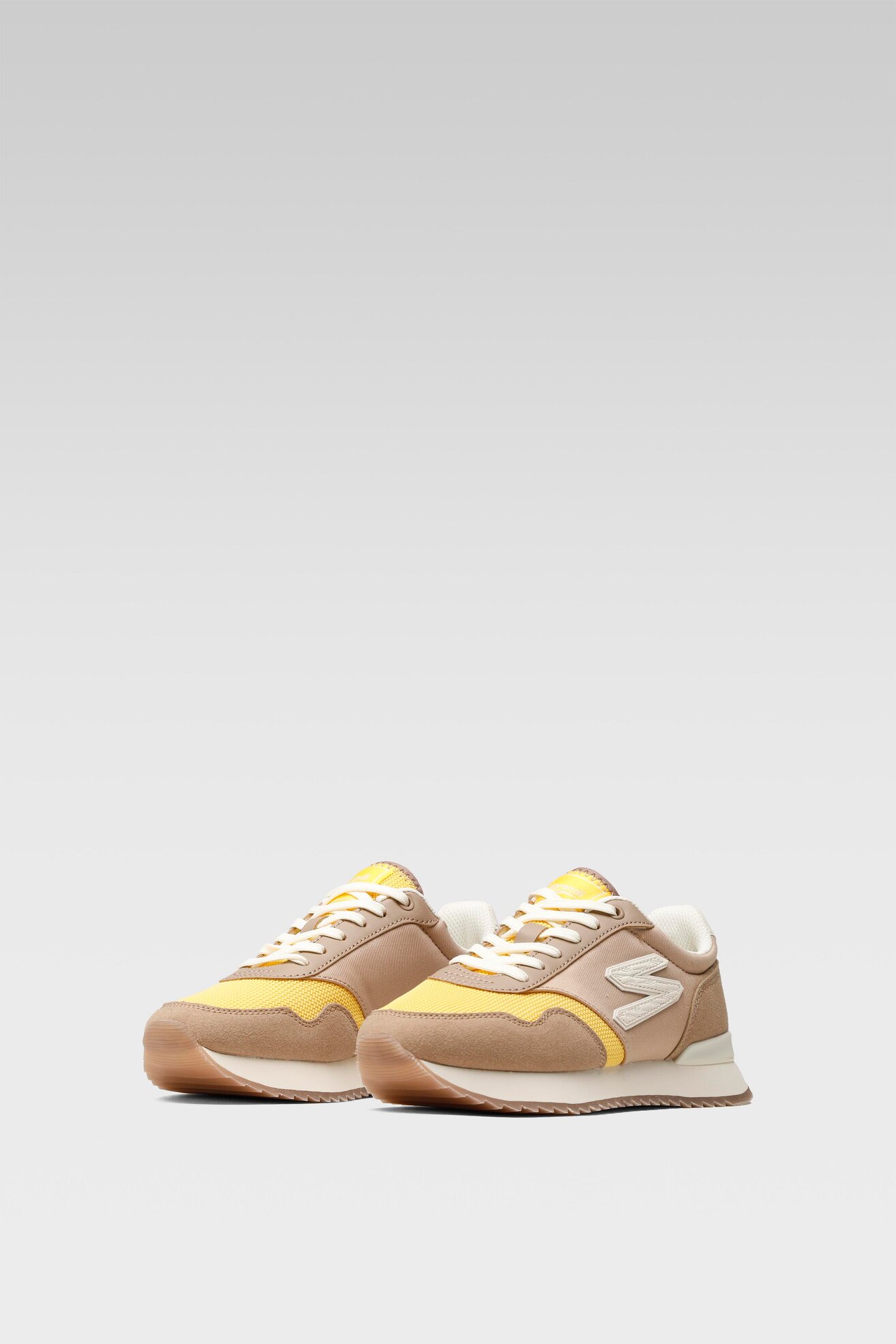 Obuwie sportowe Sprandi WP07-01433-09 Camel