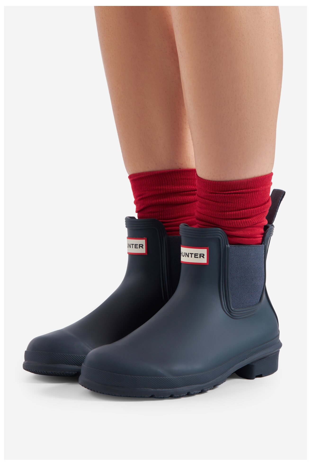 Cizme de cauciuc HUNTER WFS2078RMA BLEUMARIN