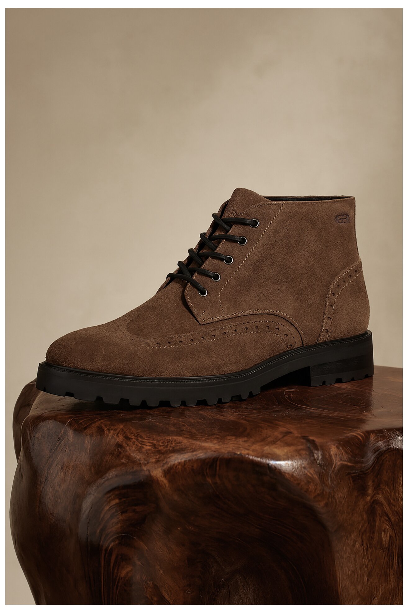 Черевики Gino Rossi EO-UBERTO-04 125AM СВІТЛО-КОРИЧНЕВИЙ