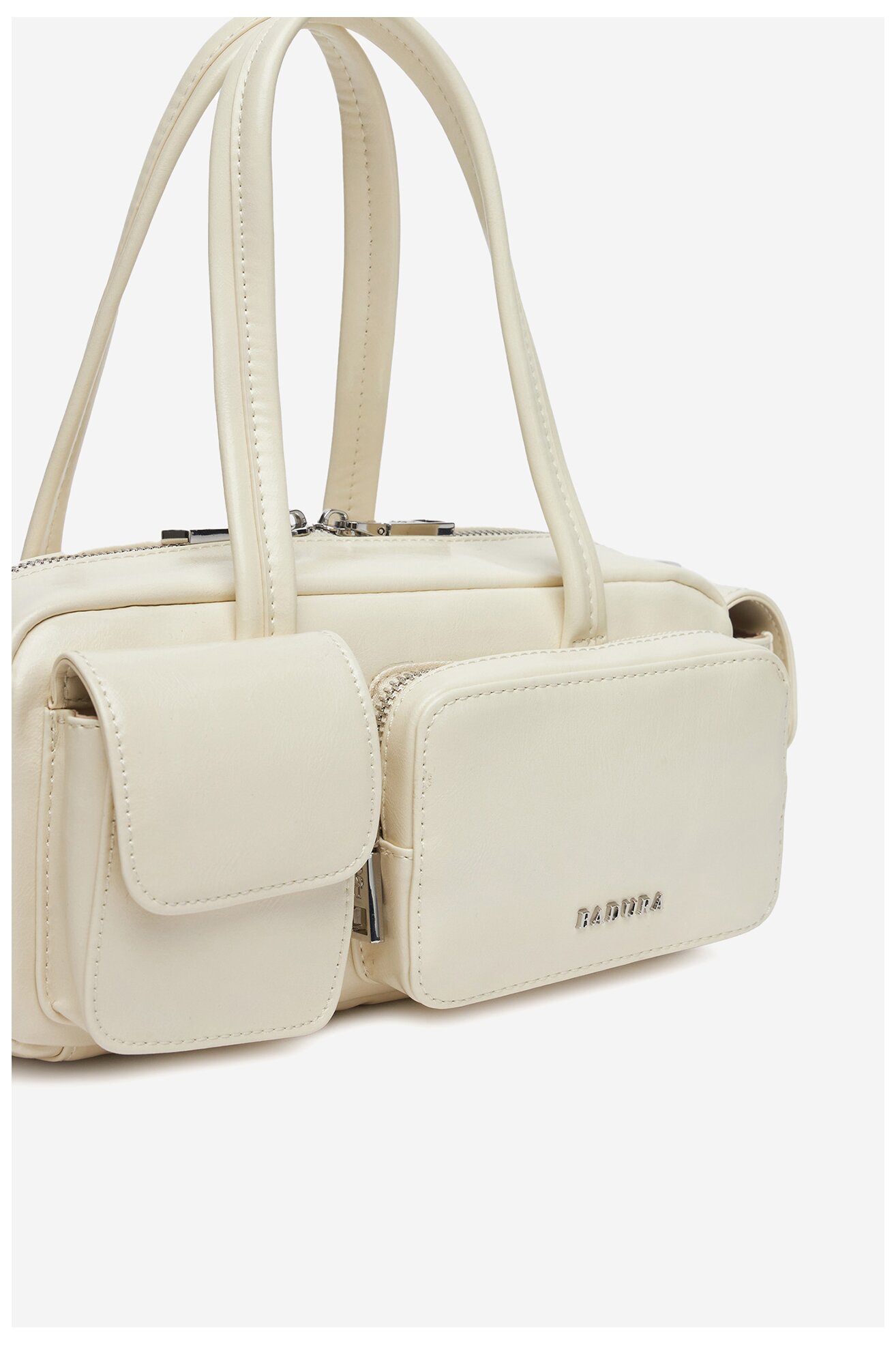 Geantă de mână Badura WEN-32 ALB